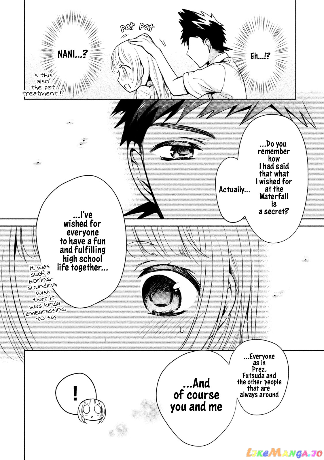 Amachin wa Jishou ♂ chapter 20 - page 20
