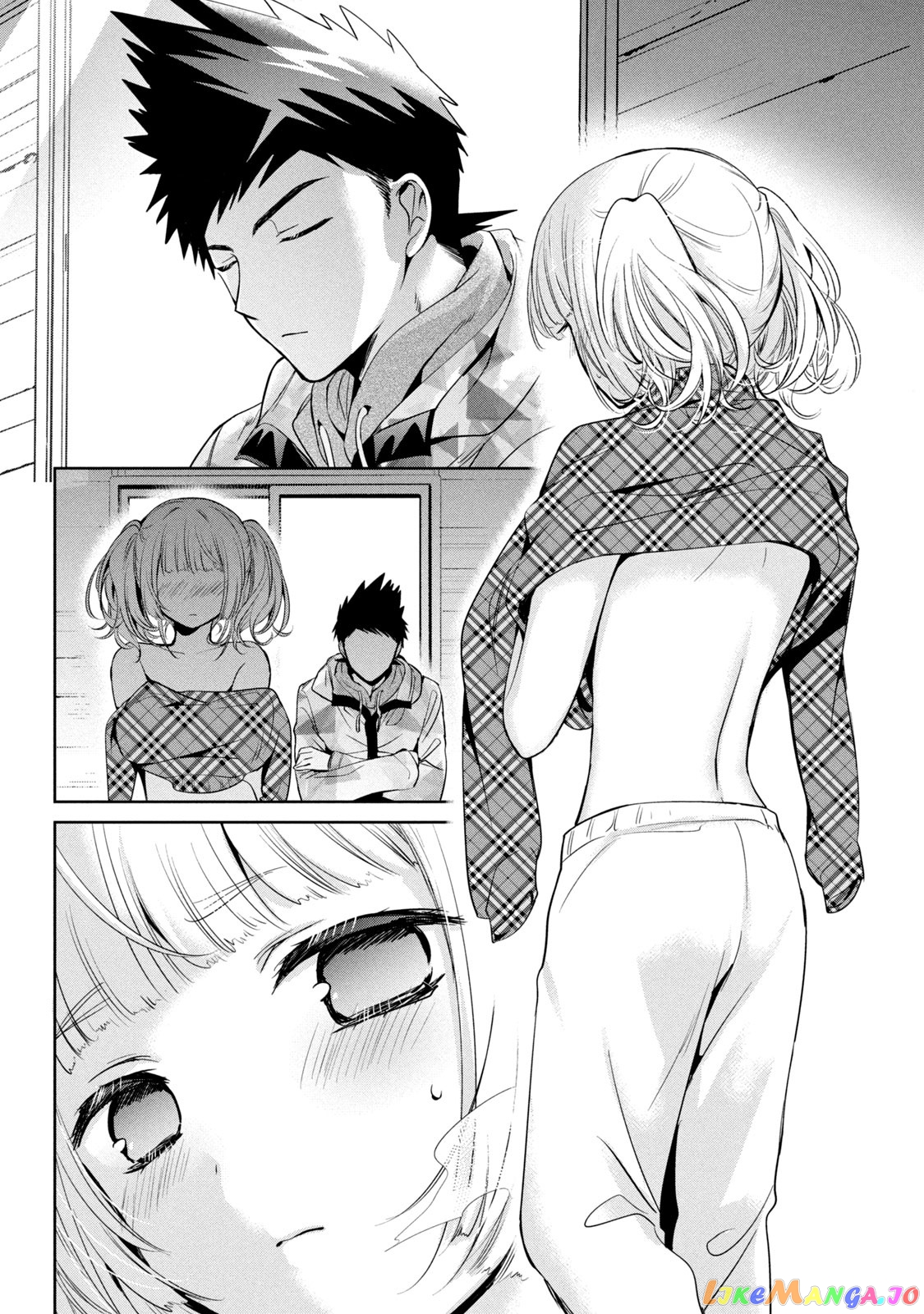 Amachin wa Jishou ♂ chapter 37 - page 10