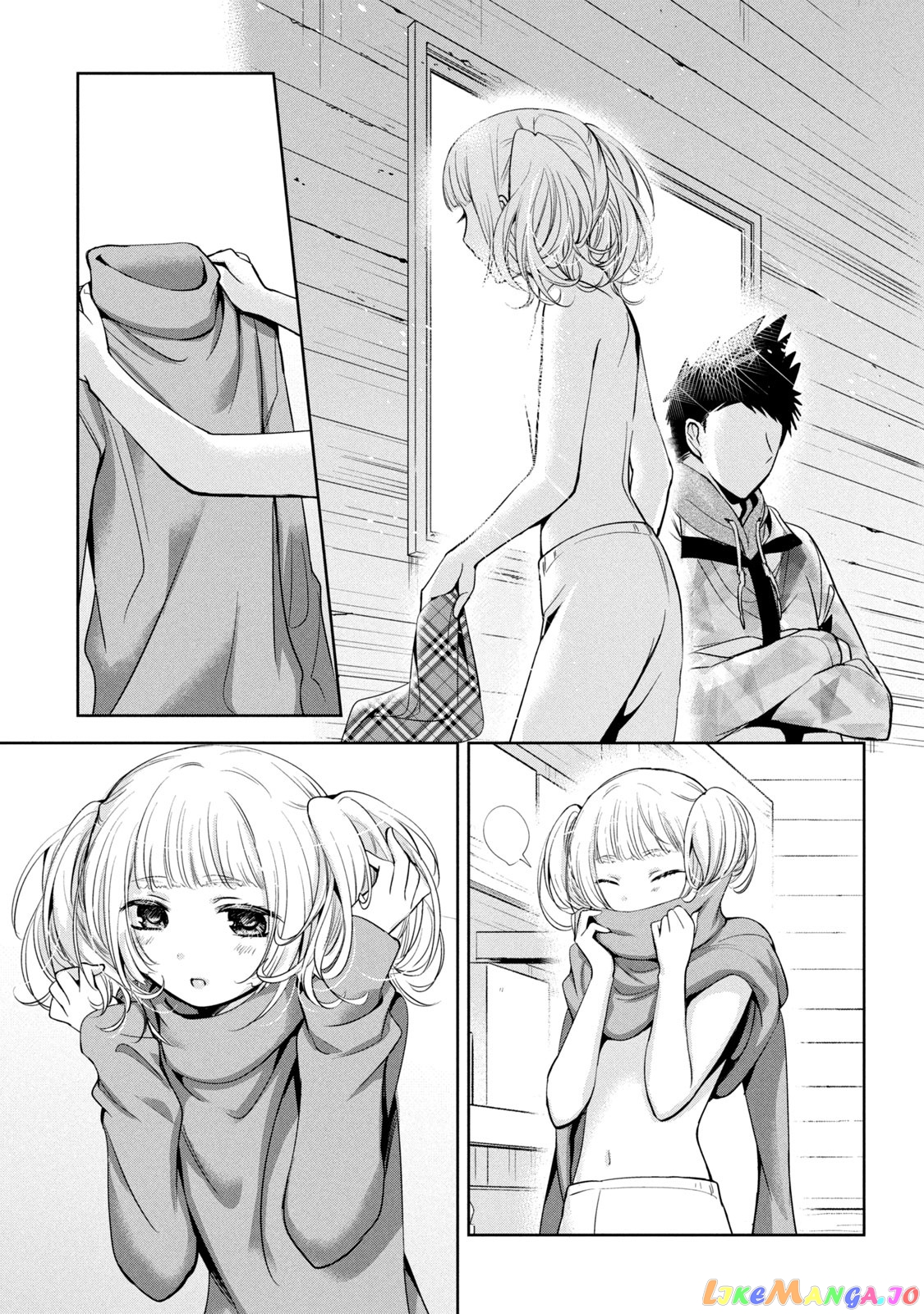 Amachin wa Jishou ♂ chapter 37 - page 11