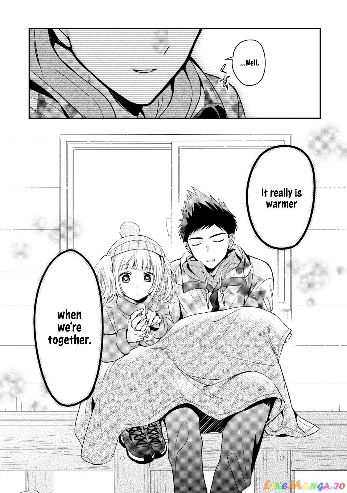 Amachin wa Jishou ♂ chapter 37 - page 17