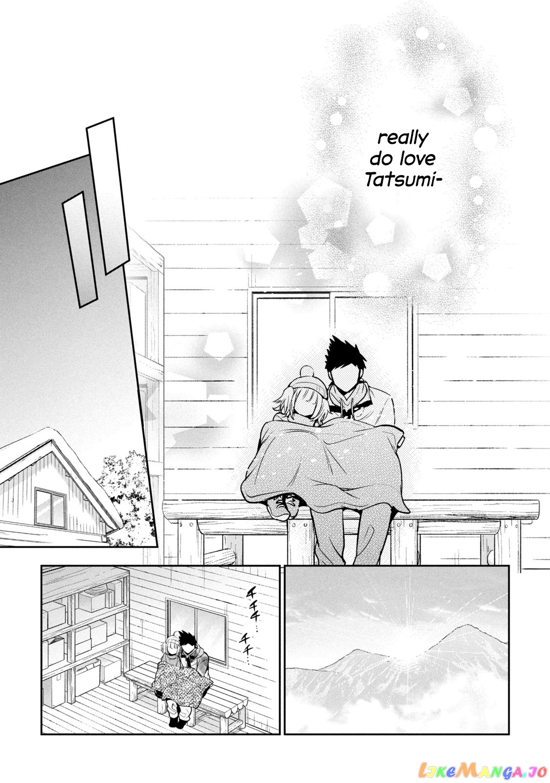 Amachin wa Jishou ♂ chapter 37 - page 19