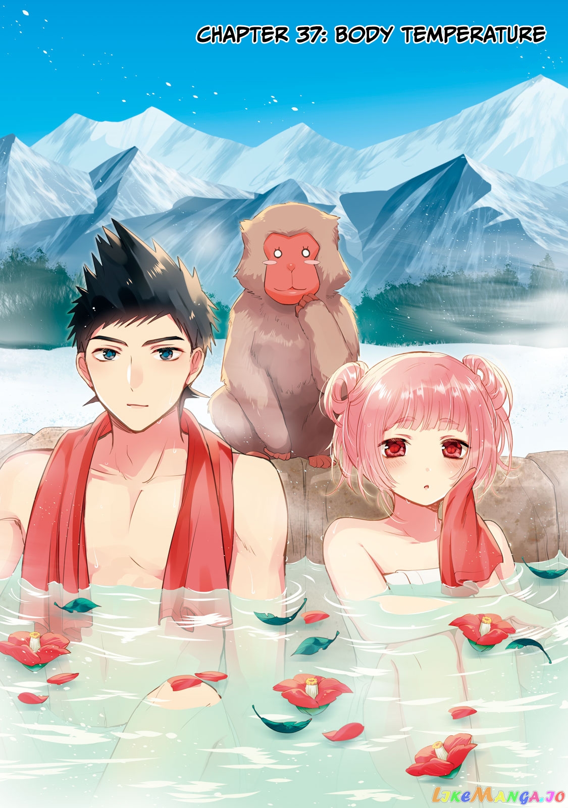 Amachin wa Jishou ♂ chapter 37 - page 2