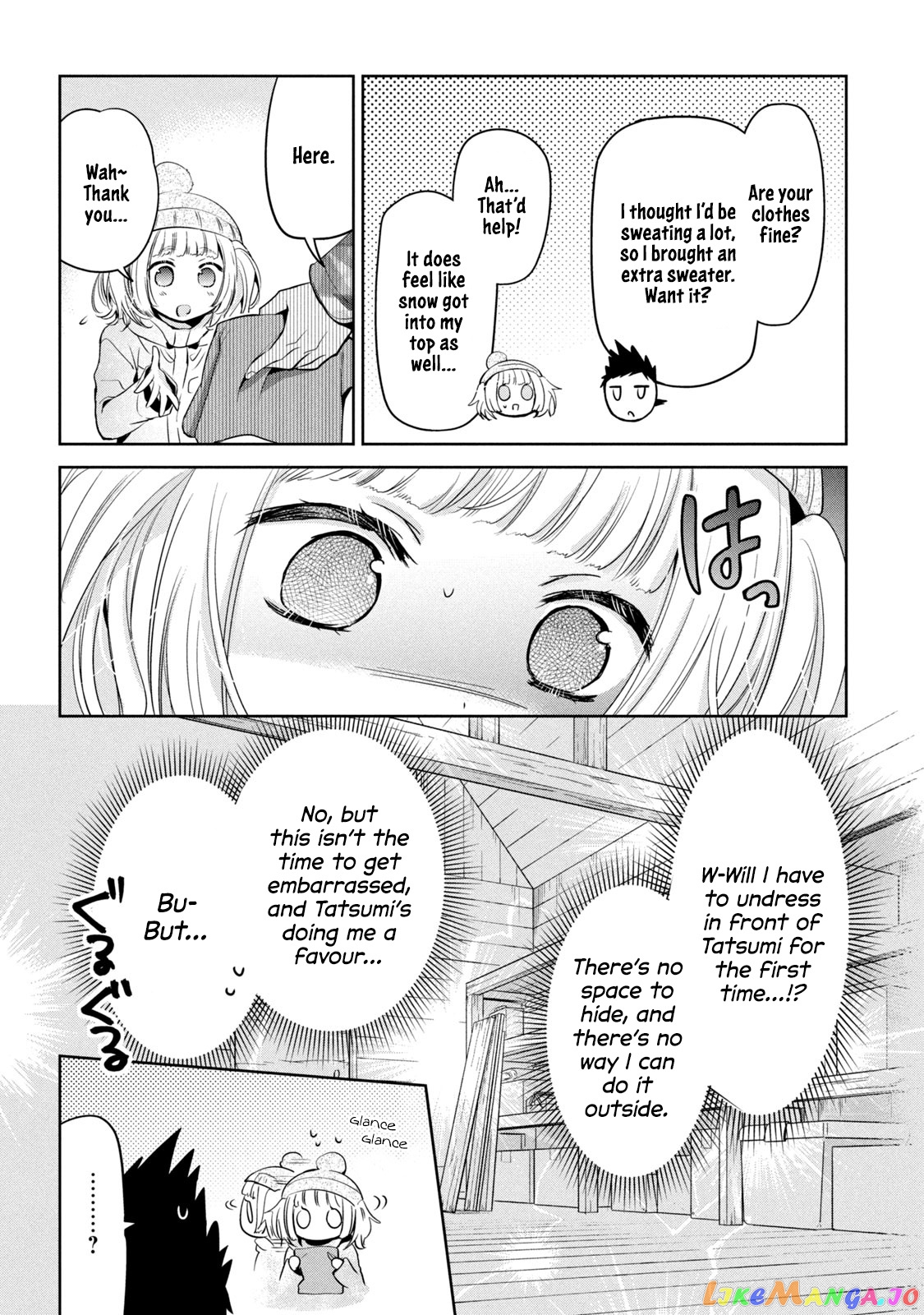 Amachin wa Jishou ♂ chapter 37 - page 8
