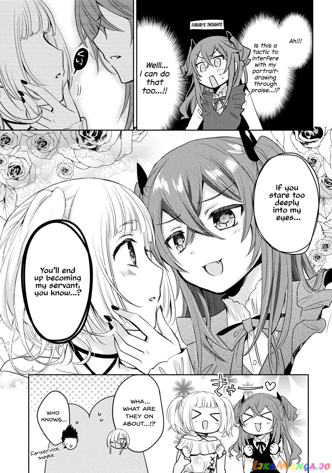 Amachin wa Jishou ♂ chapter 50 - page 11