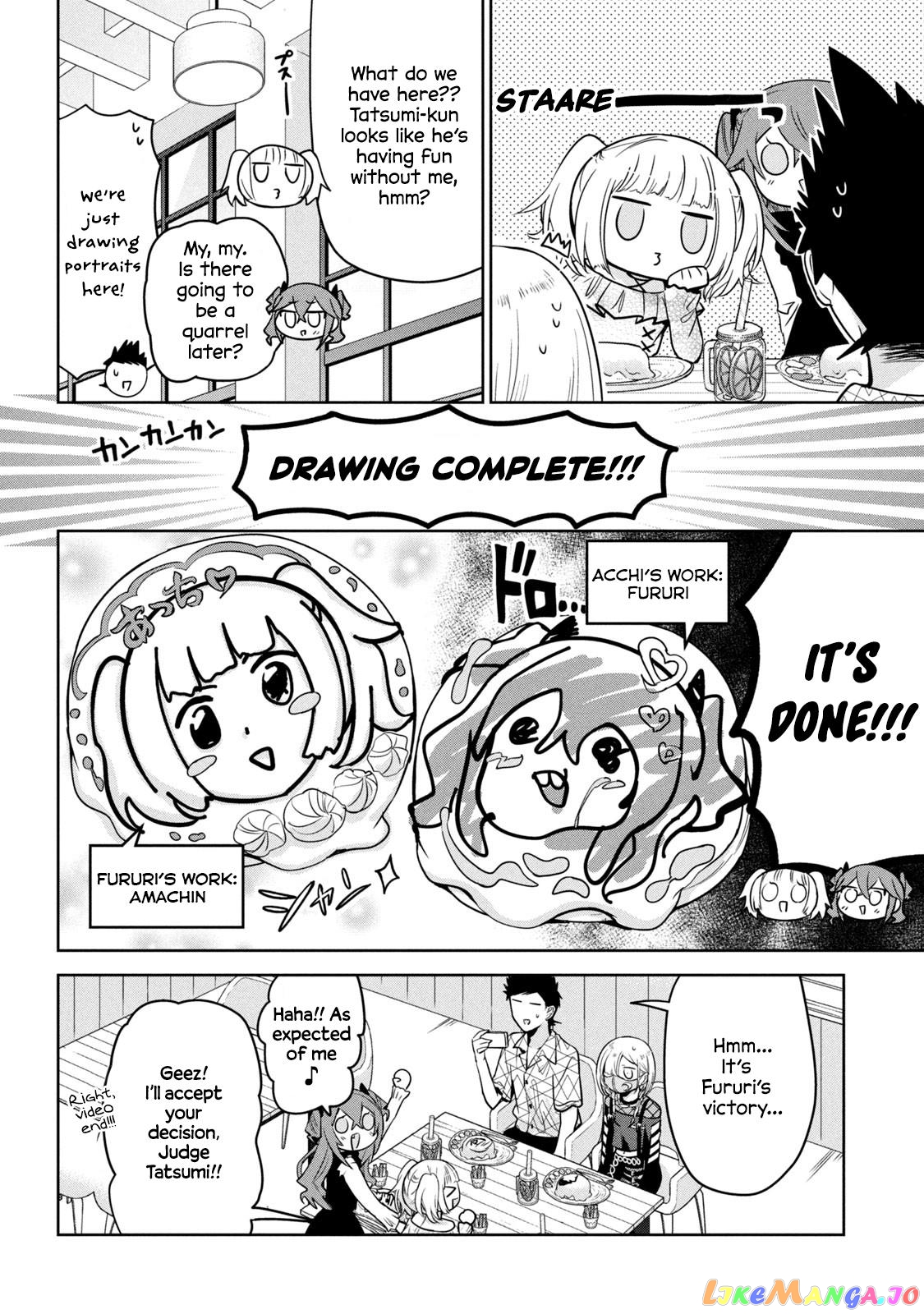Amachin wa Jishou ♂ chapter 50 - page 14
