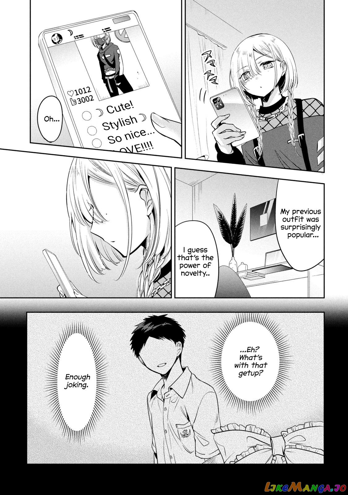 Amachin wa Jishou ♂ chapter 50 - page 3