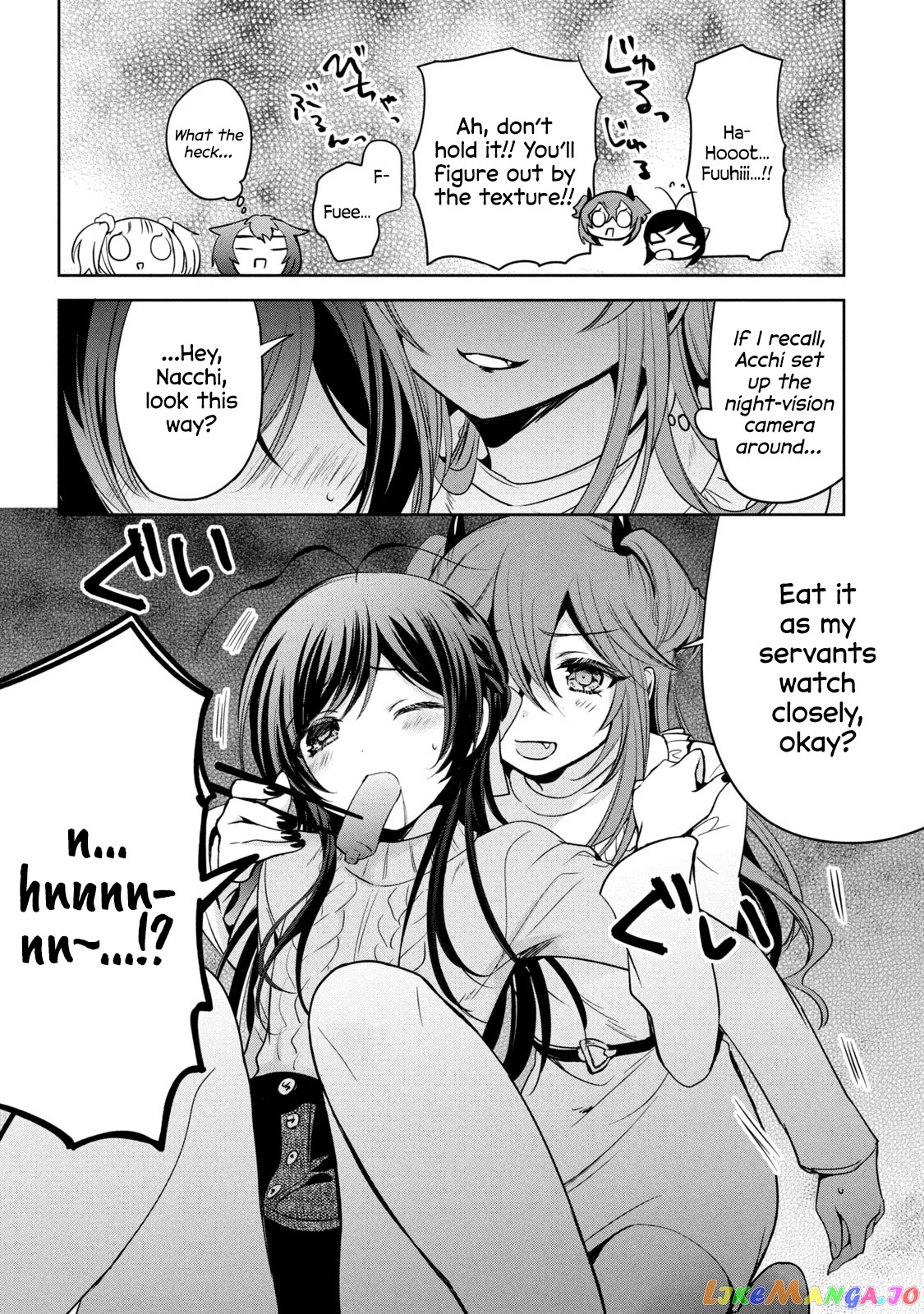 Amachin wa Jishou ♂ chapter 38 - page 10