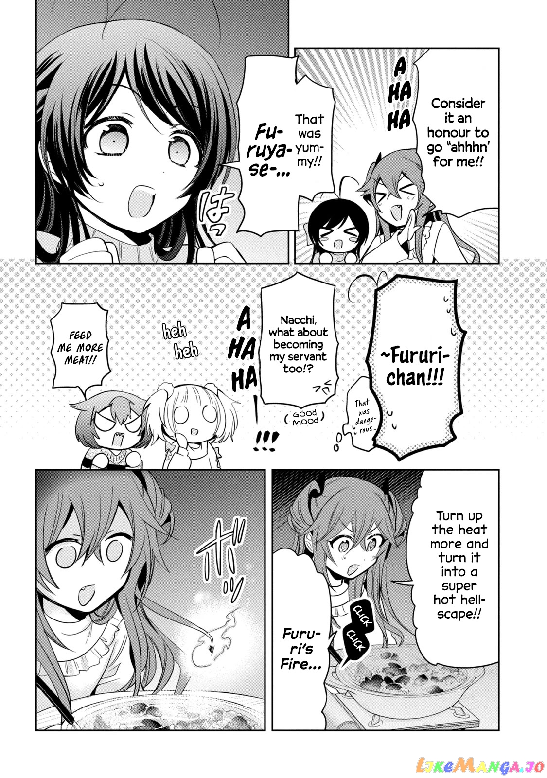 Amachin wa Jishou ♂ chapter 38 - page 12