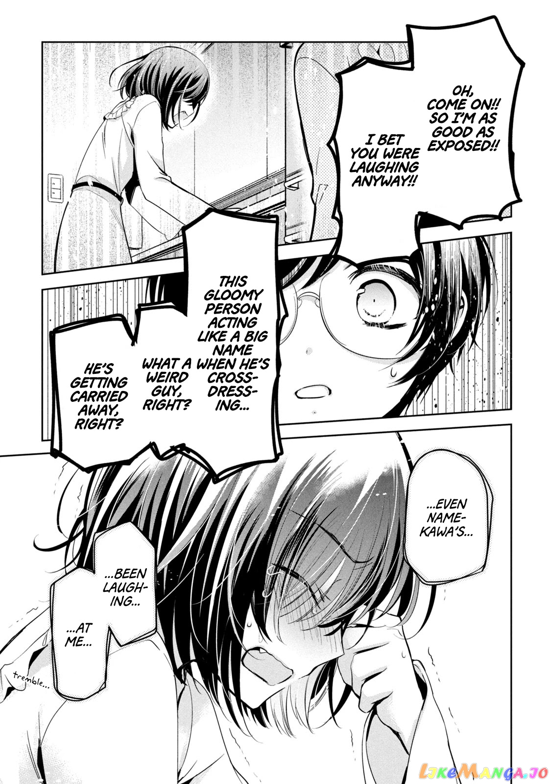 Amachin wa Jishou ♂ chapter 38 - page 19
