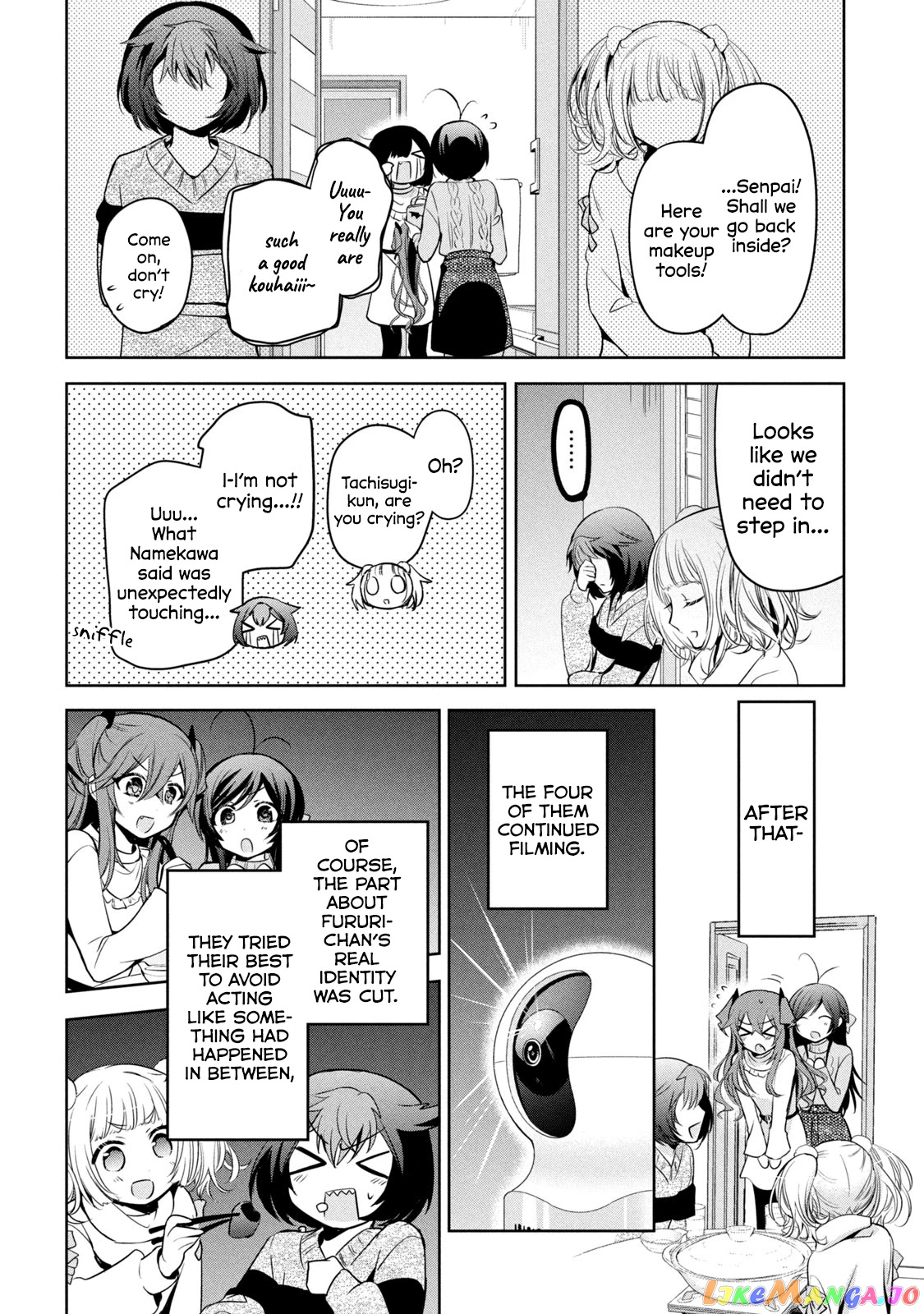 Amachin wa Jishou ♂ chapter 38 - page 24