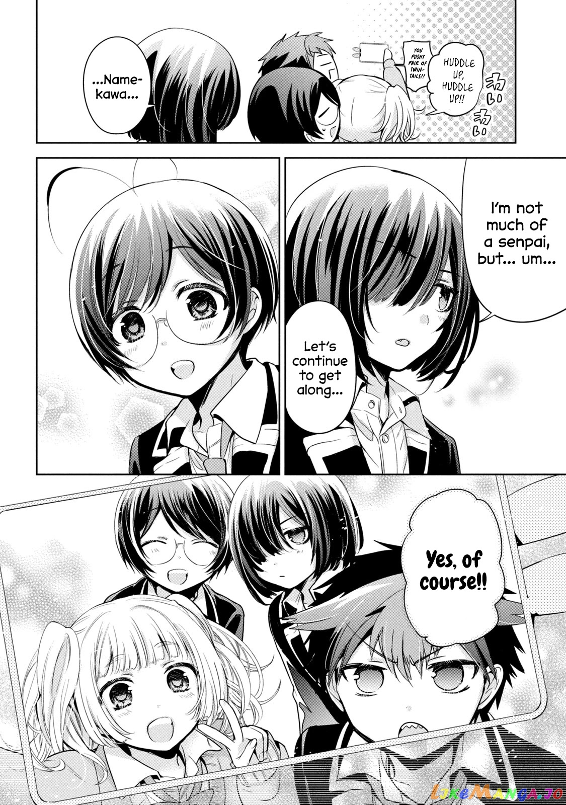 Amachin wa Jishou ♂ chapter 38 - page 28