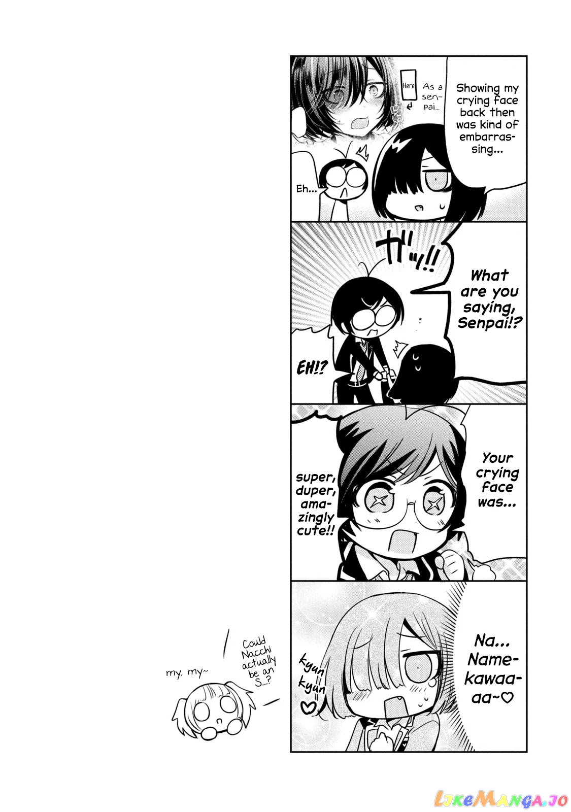 Amachin wa Jishou ♂ chapter 38 - page 29