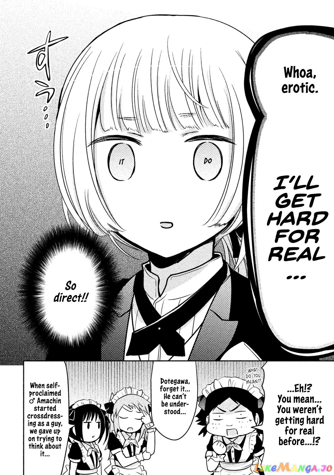 Amachin wa Jishou ♂ chapter 31 - page 10