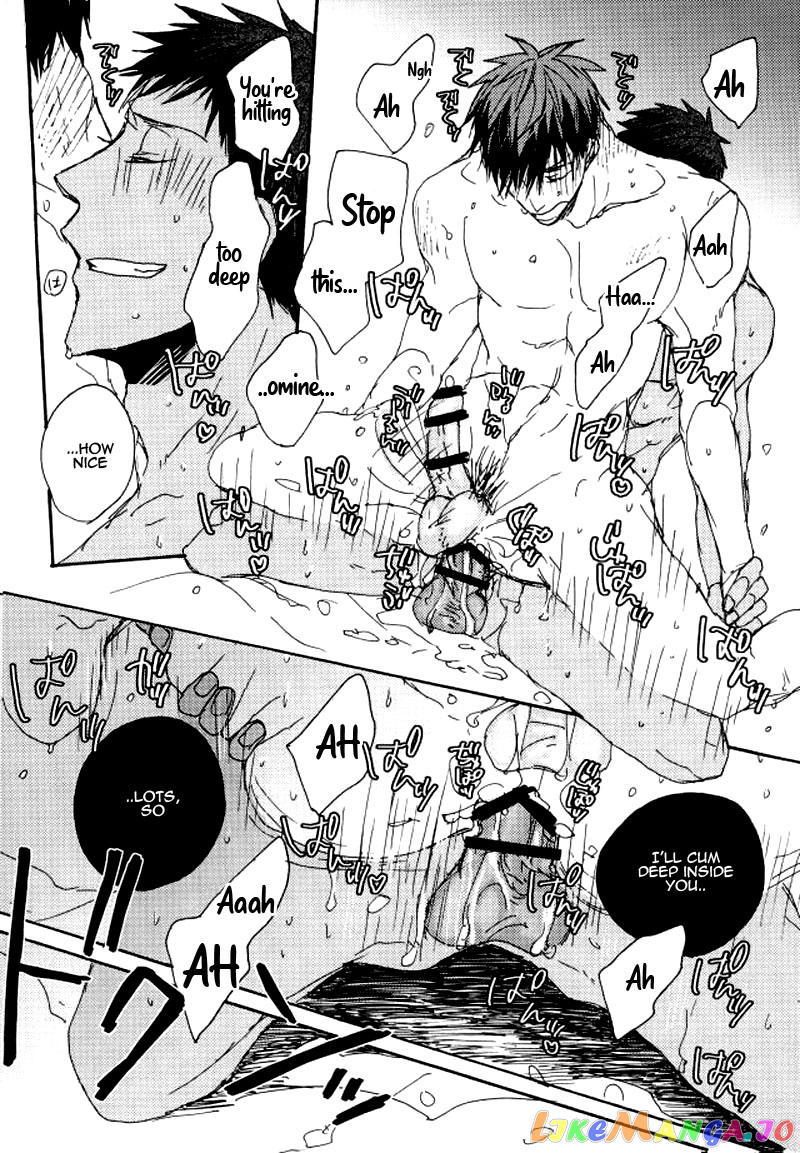 Amachin wa Jishou ♂ chapter 51 - page 20