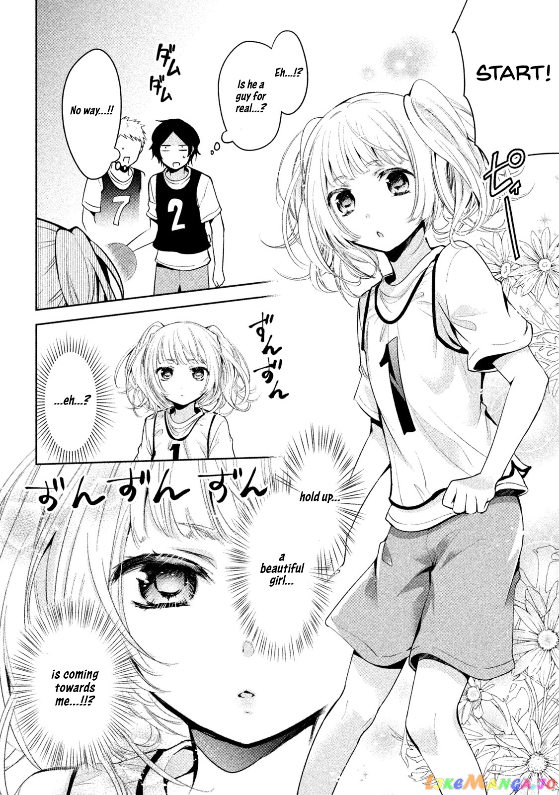 Amachin wa Jishou ♂ chapter 22 - page 10