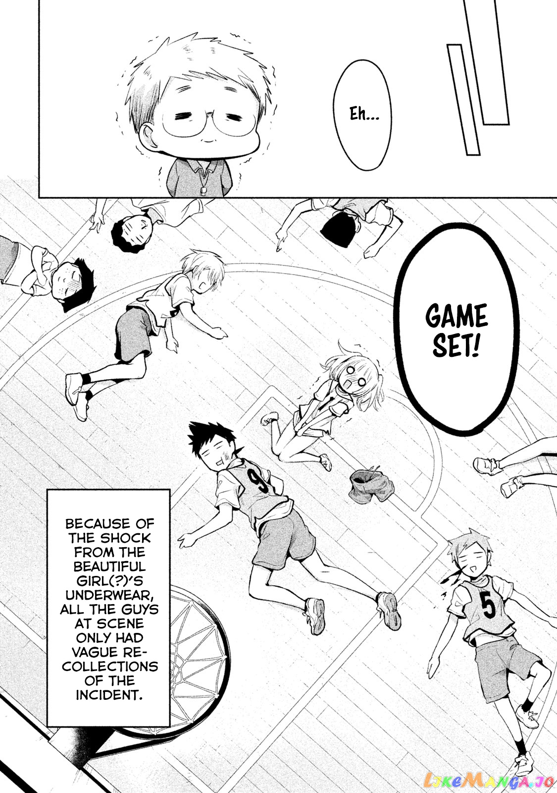 Amachin wa Jishou ♂ chapter 22 - page 26
