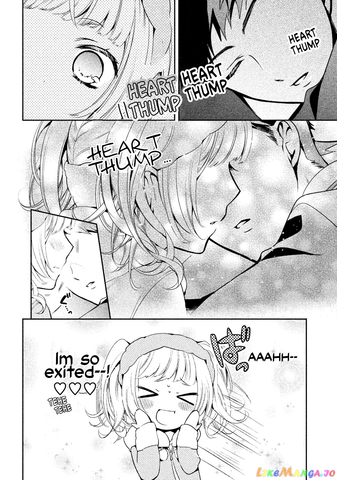 Amachin wa Jishou ♂ chapter 11 - page 18