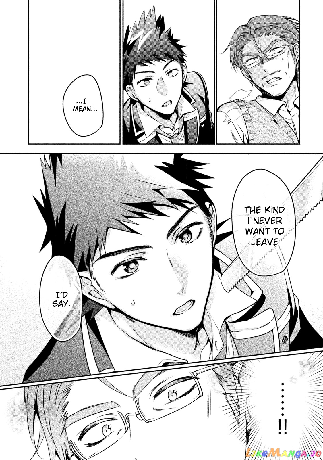 Amachin wa Jishou ♂ chapter 11 - page 25