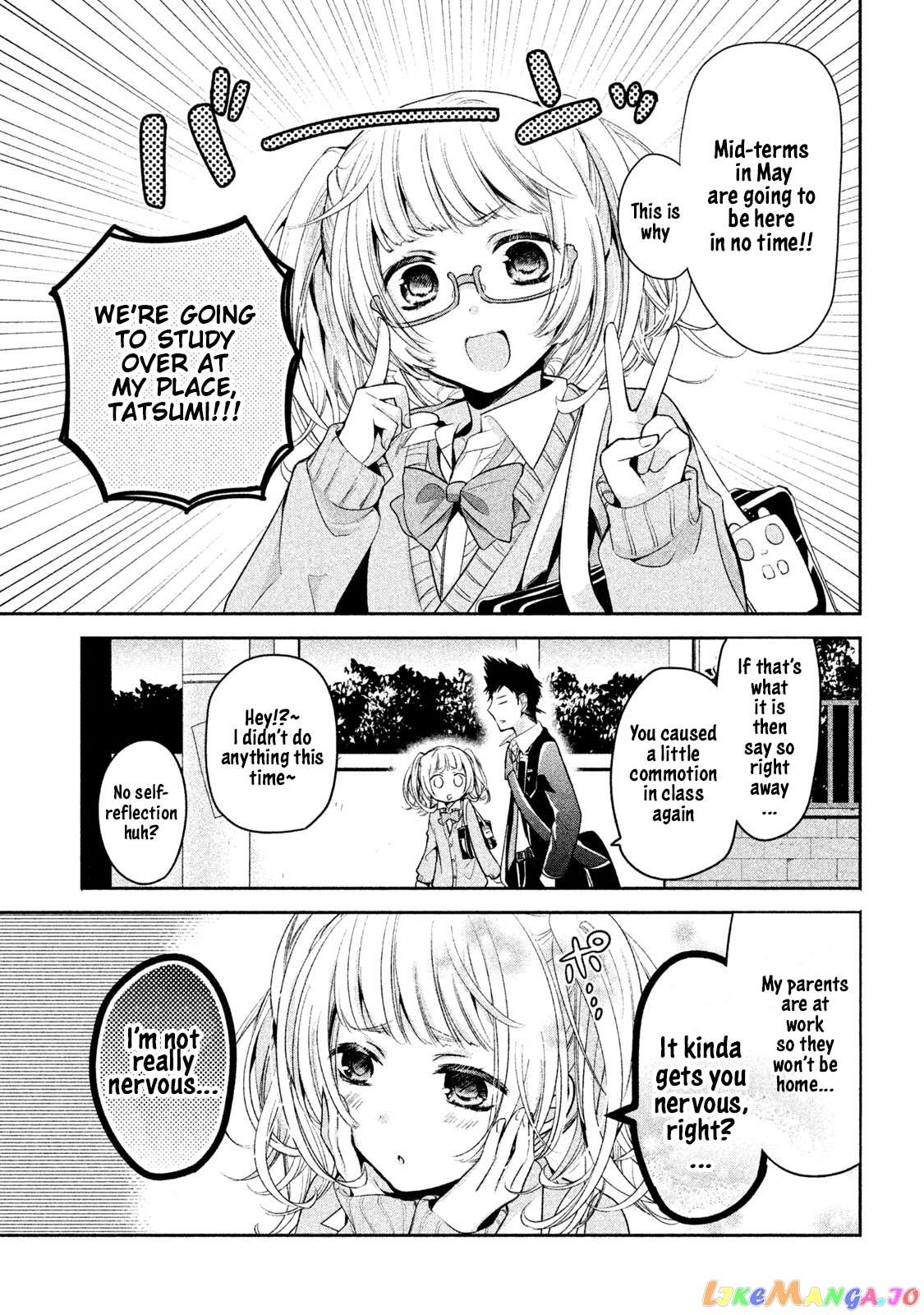 Amachin wa Jishou ♂ chapter 11 - page 3