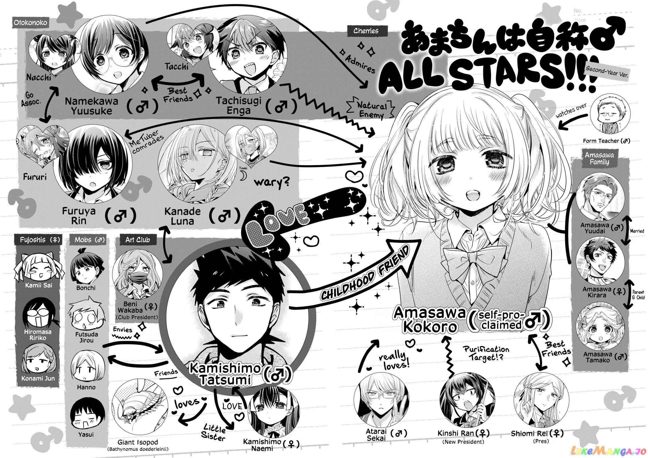 Amachin wa Jishou ♂ chapter 51.5 - page 3
