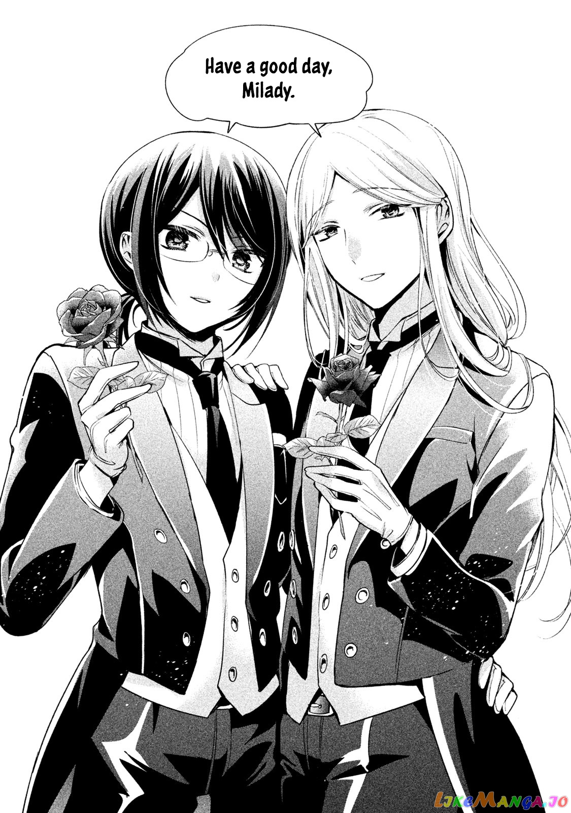 Amachin wa Jishou ♂ chapter 31.5 - page 8