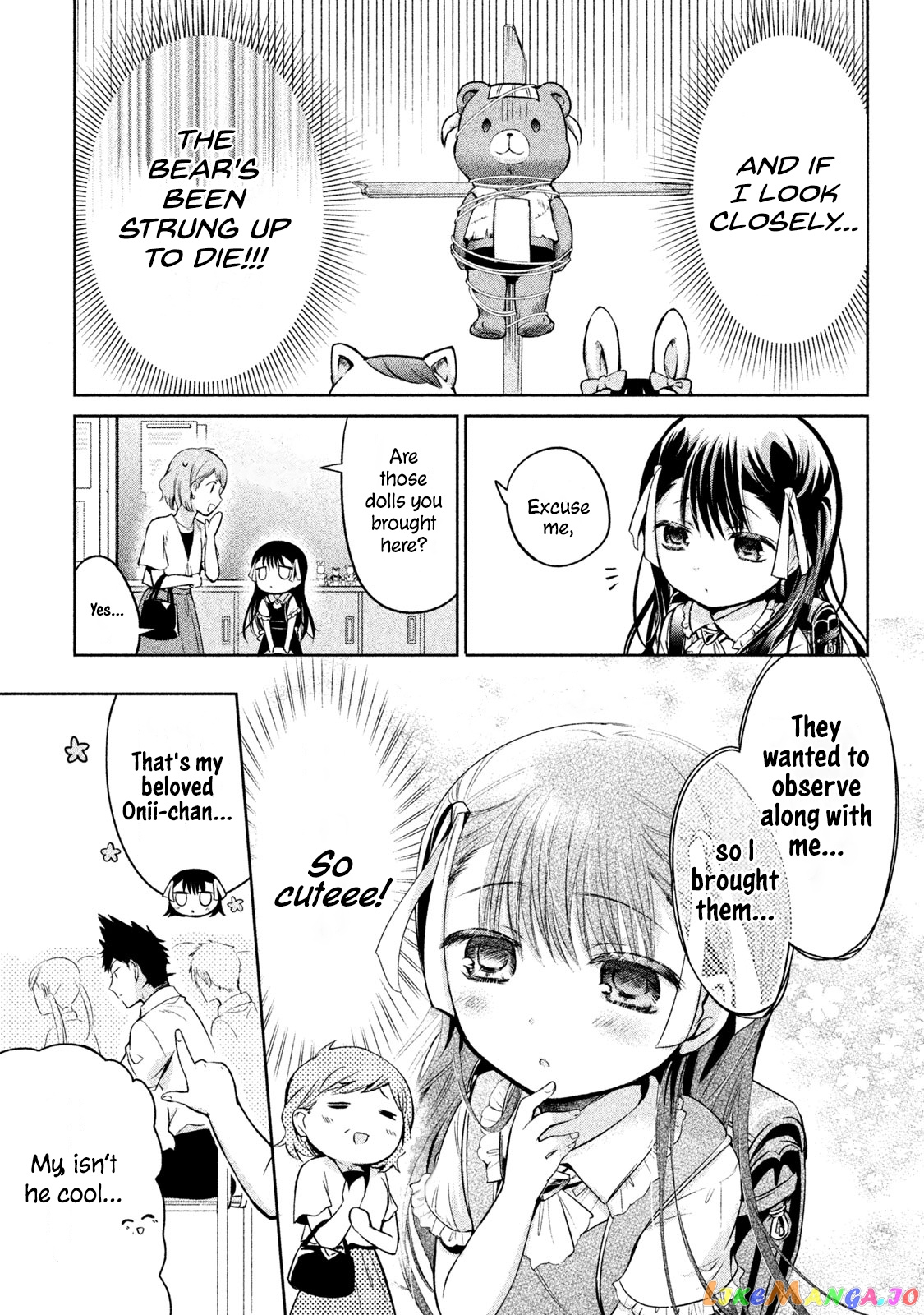 Amachin wa Jishou ♂ chapter 23 - page 13