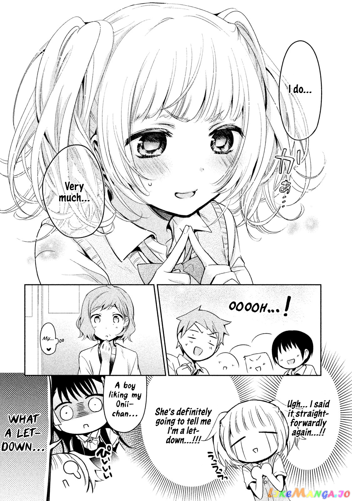 Amachin wa Jishou ♂ chapter 23 - page 18