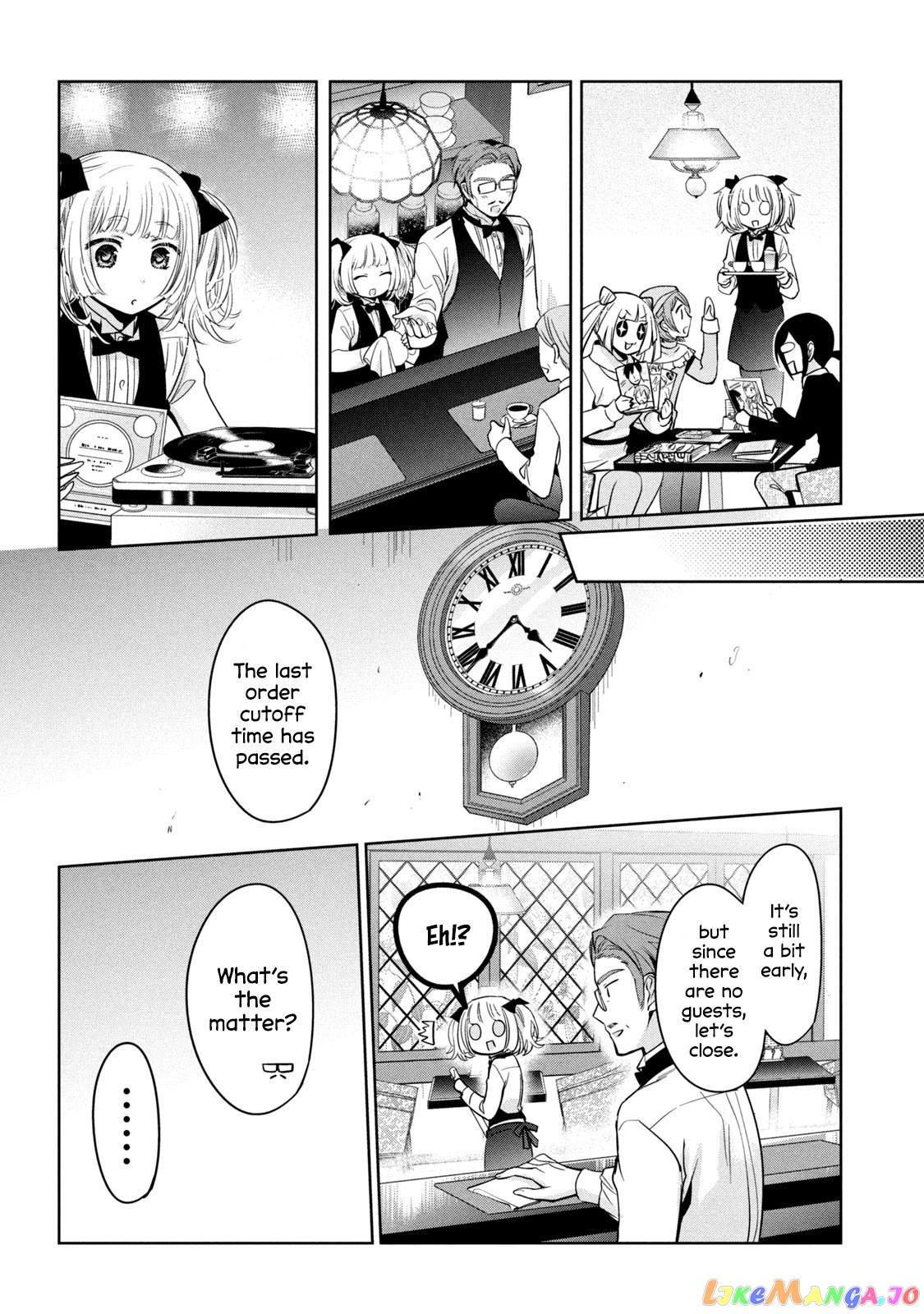 Amachin wa Jishou ♂ chapter 40 - page 20