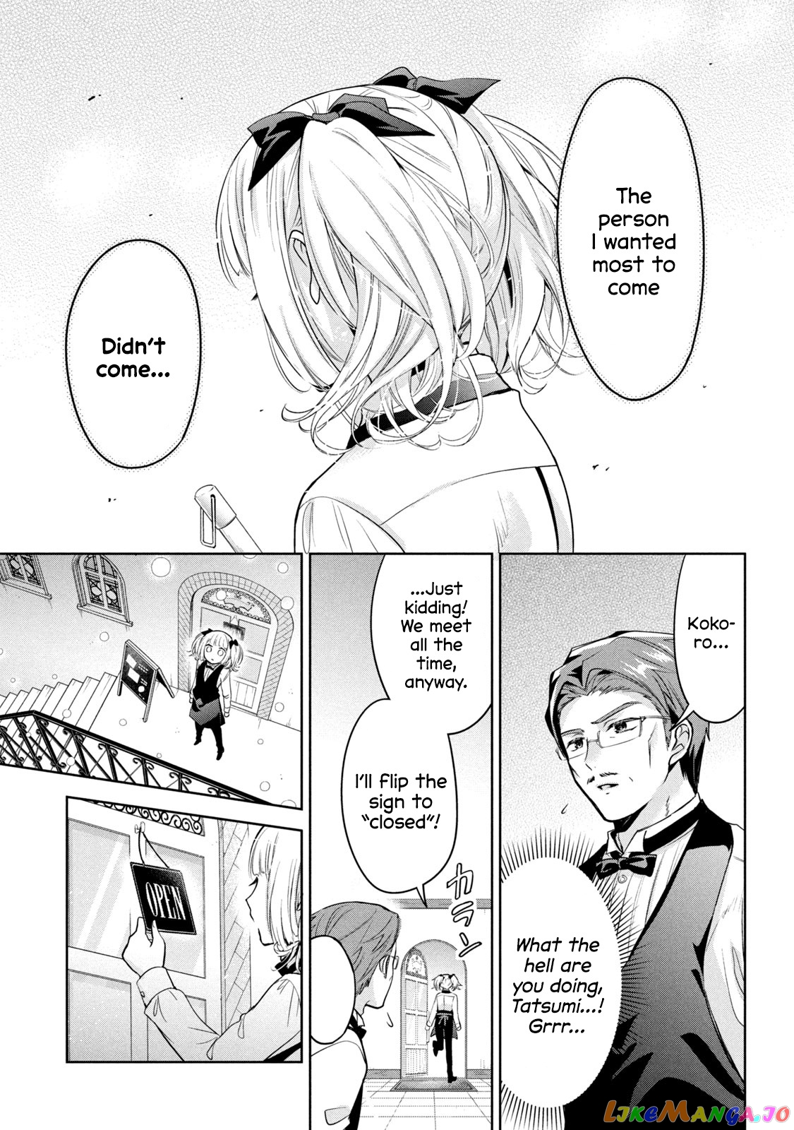 Amachin wa Jishou ♂ chapter 40 - page 21