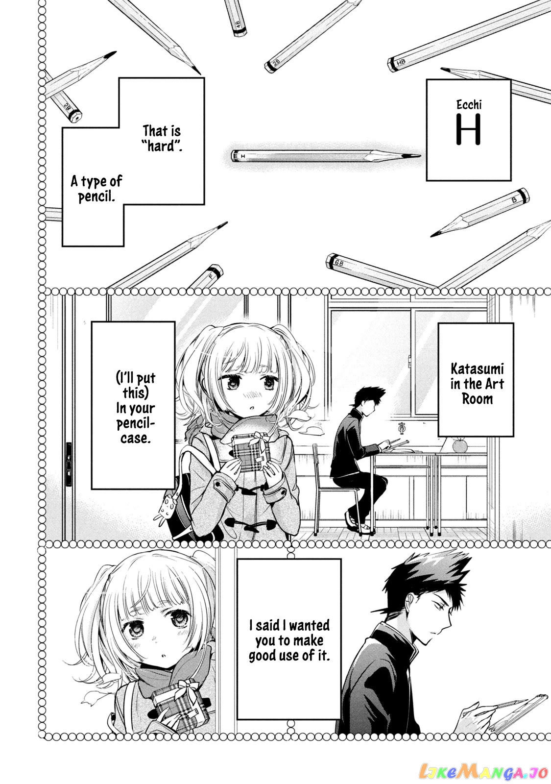 Amachin wa Jishou ♂ chapter 32 - page 16