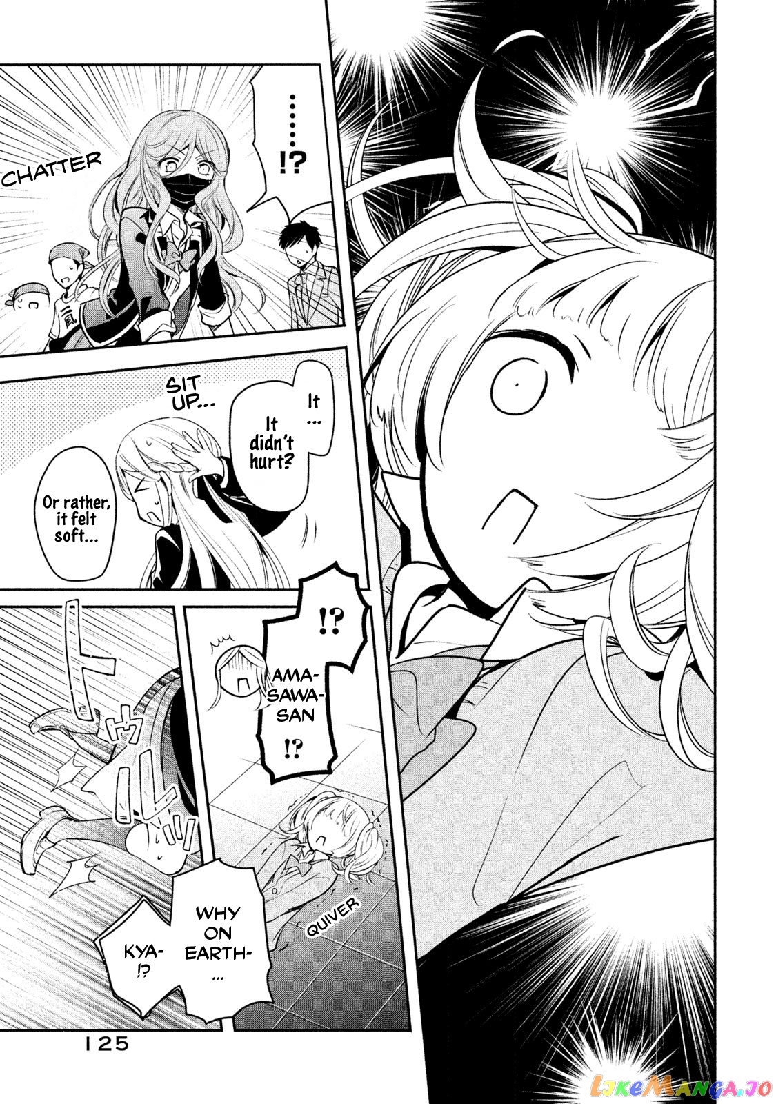 Amachin wa Jishou ♂ chapter 12 - page 19