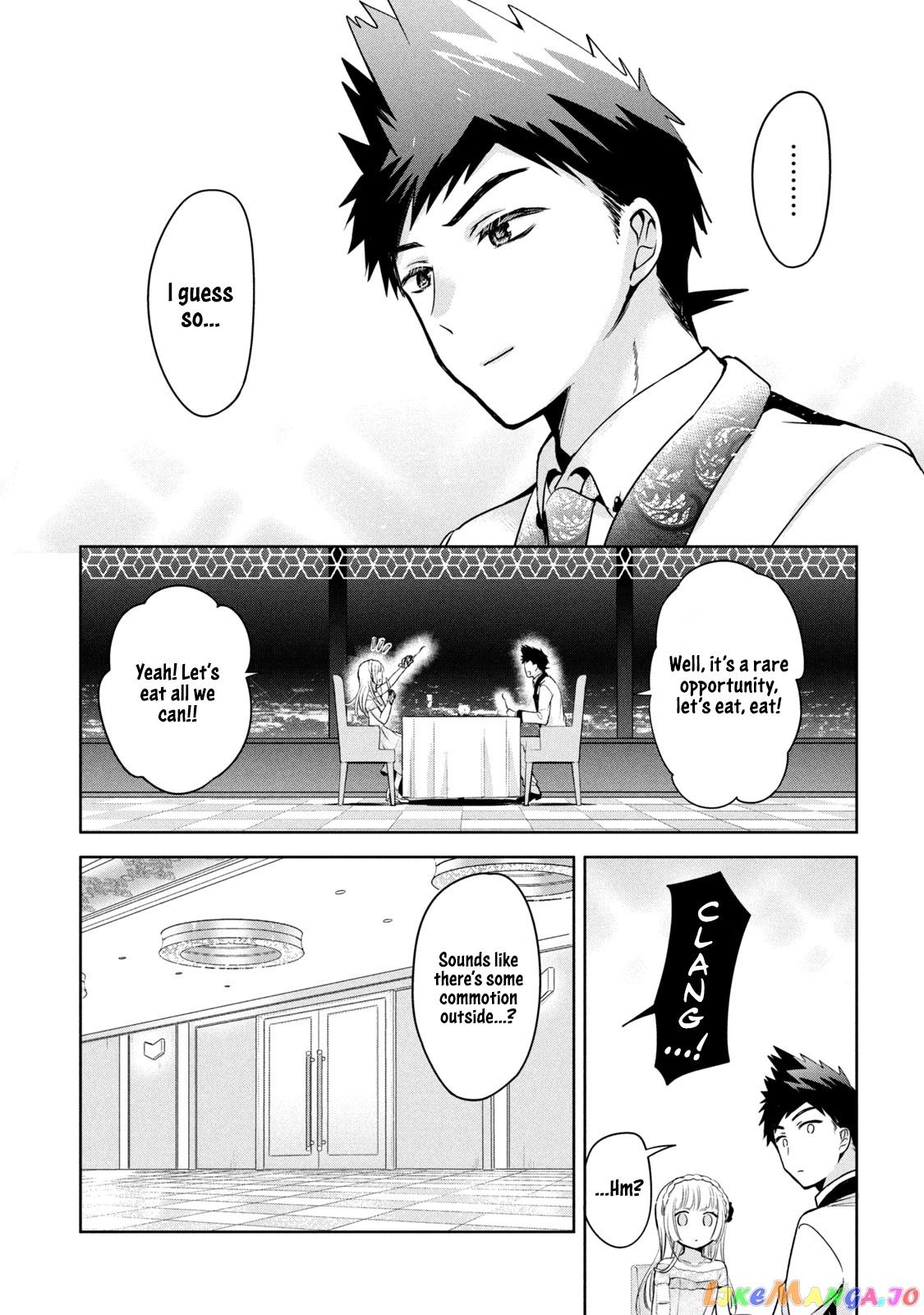 Amachin wa Jishou ♂ chapter 33 - page 10