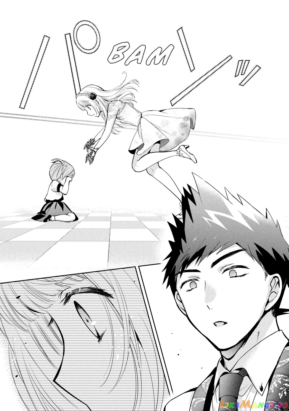 Amachin wa Jishou ♂ chapter 33 - page 14