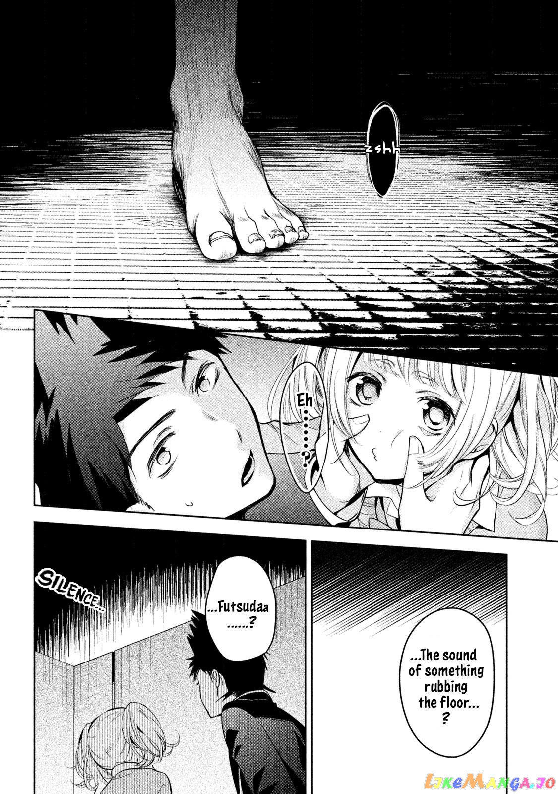 Amachin wa Jishou ♂ chapter 13 - page 18
