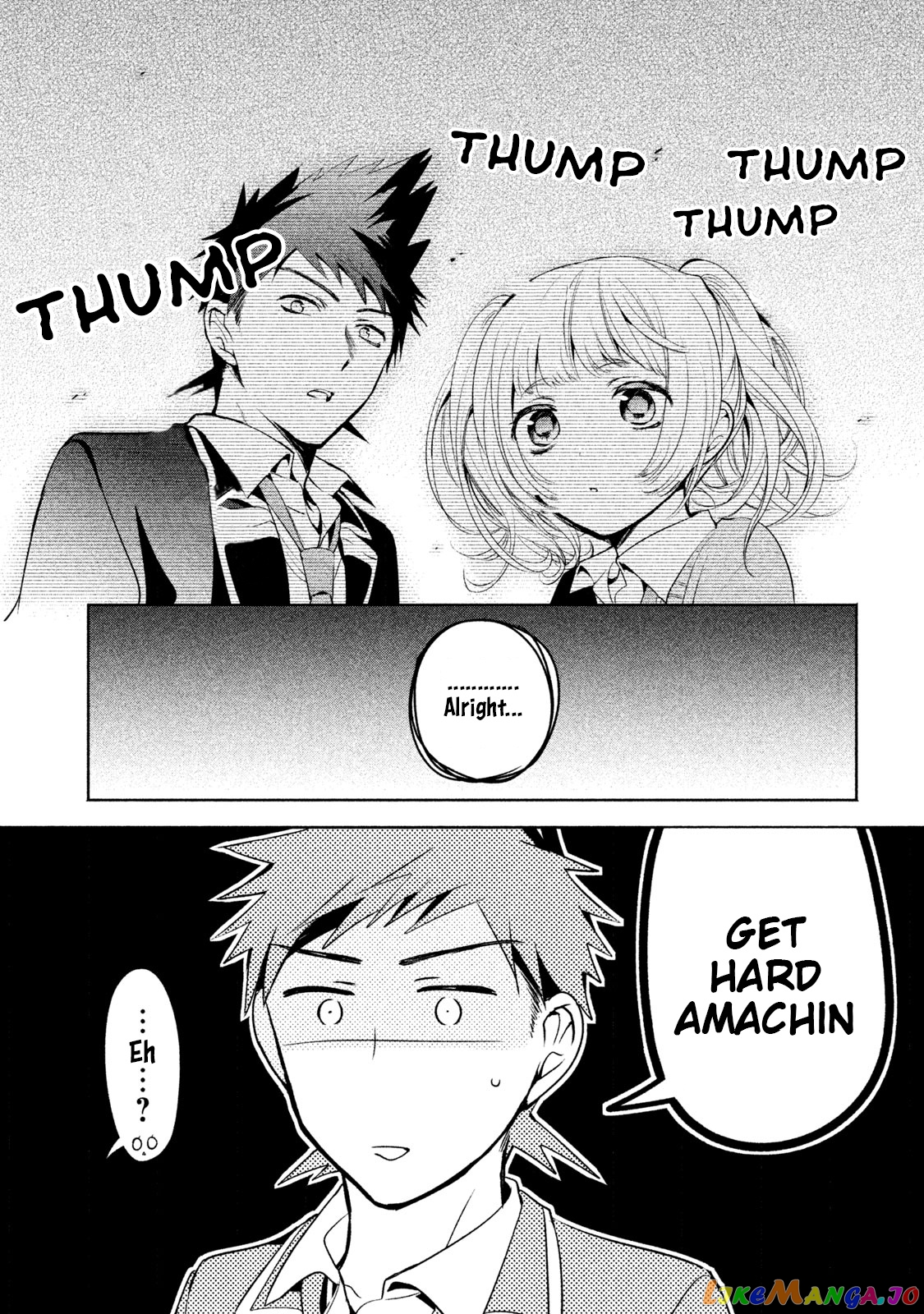 Amachin wa Jishou ♂ chapter 13 - page 19
