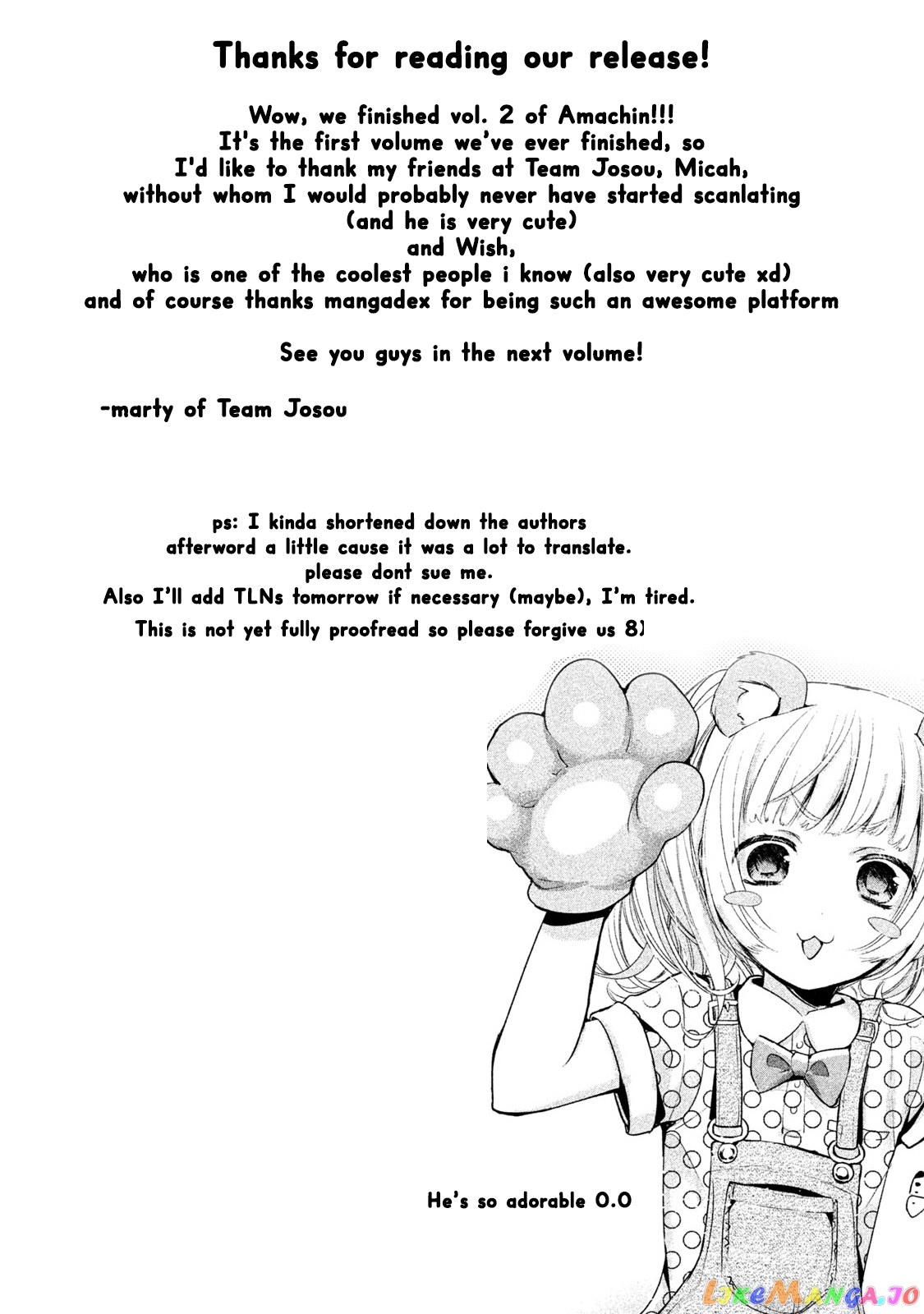 Amachin wa Jishou ♂ chapter 13 - page 30