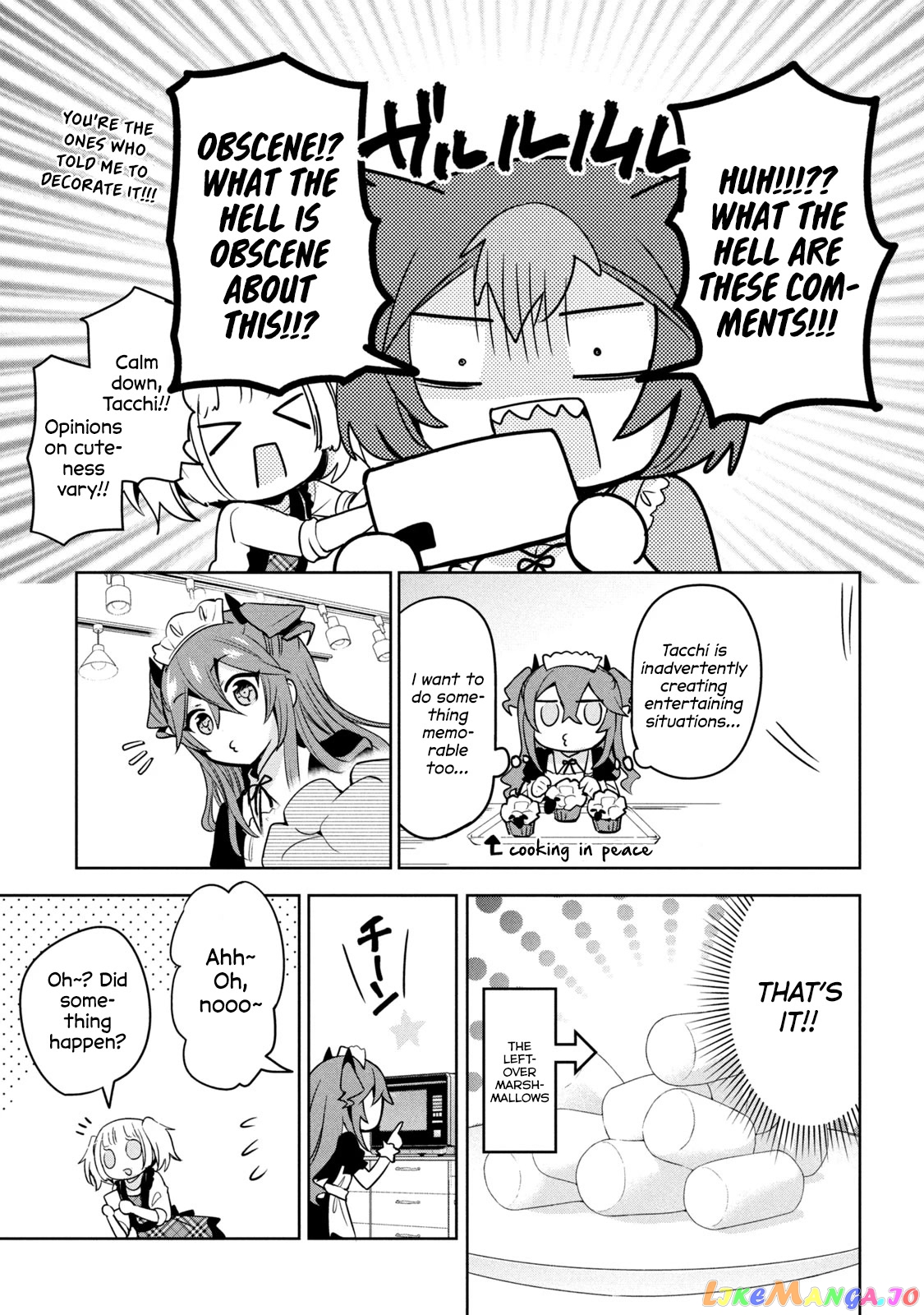 Amachin wa Jishou ♂ chapter 41 - page 13
