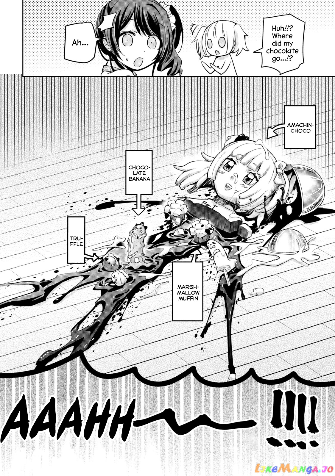 Amachin wa Jishou ♂ chapter 41 - page 18