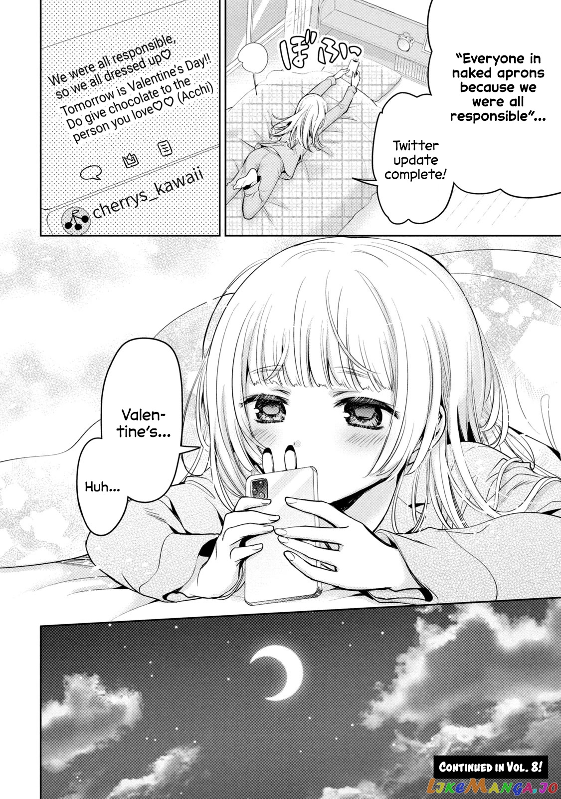 Amachin wa Jishou ♂ chapter 41 - page 20