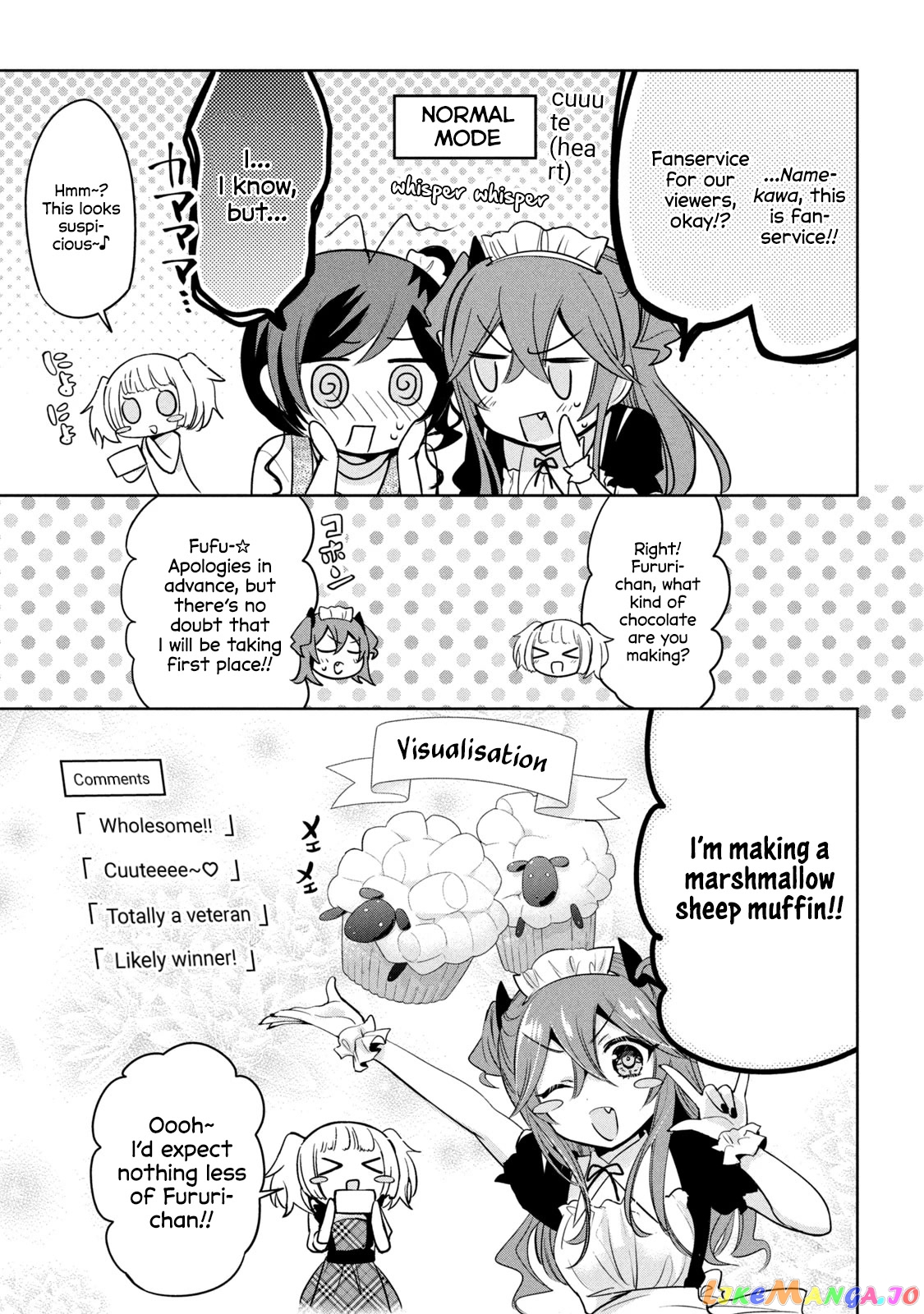 Amachin wa Jishou ♂ chapter 41 - page 9