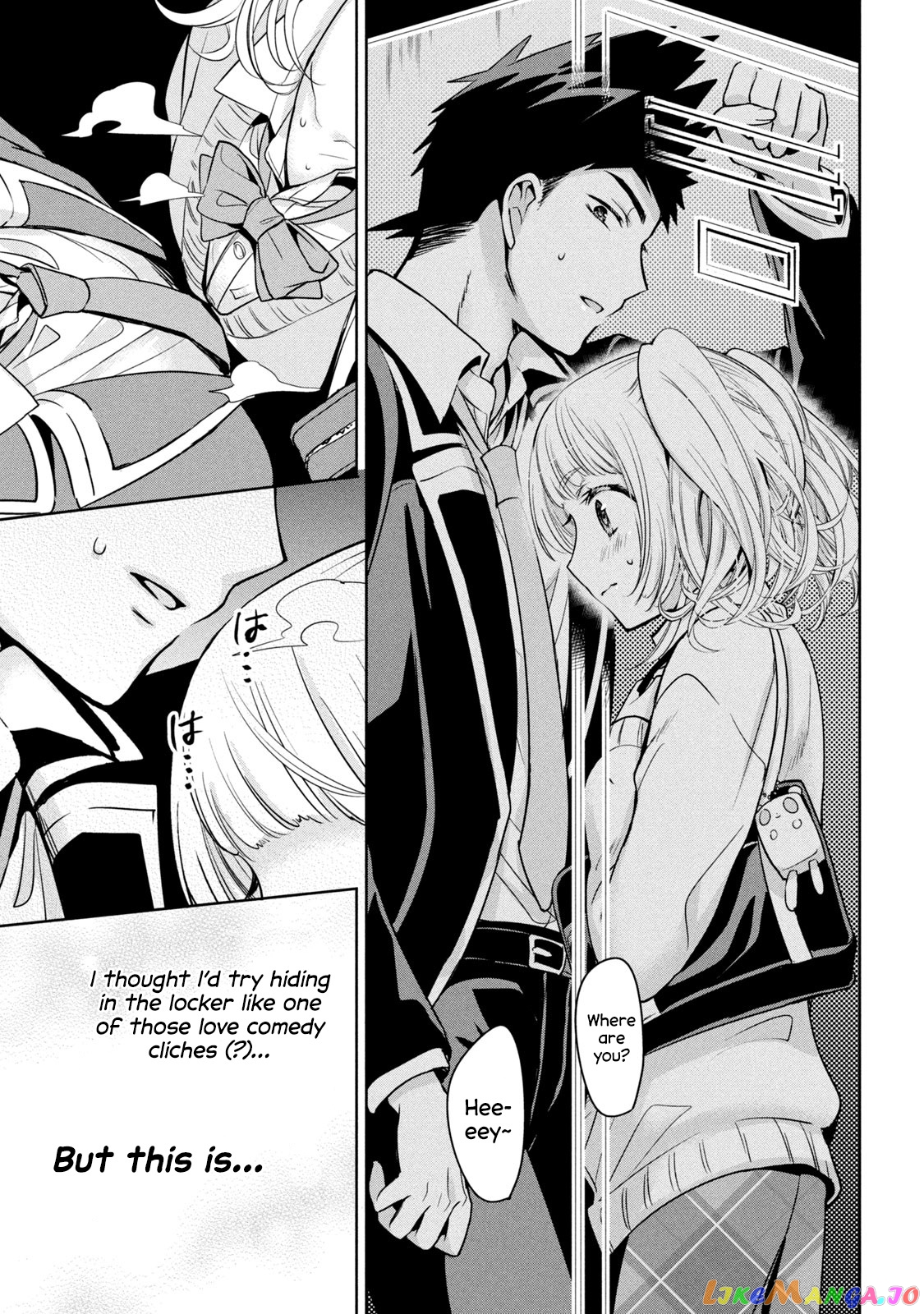 Amachin wa Jishou ♂ chapter 42 - page 17