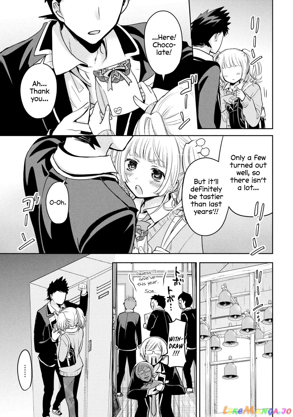 Amachin wa Jishou ♂ chapter 42 - page 21