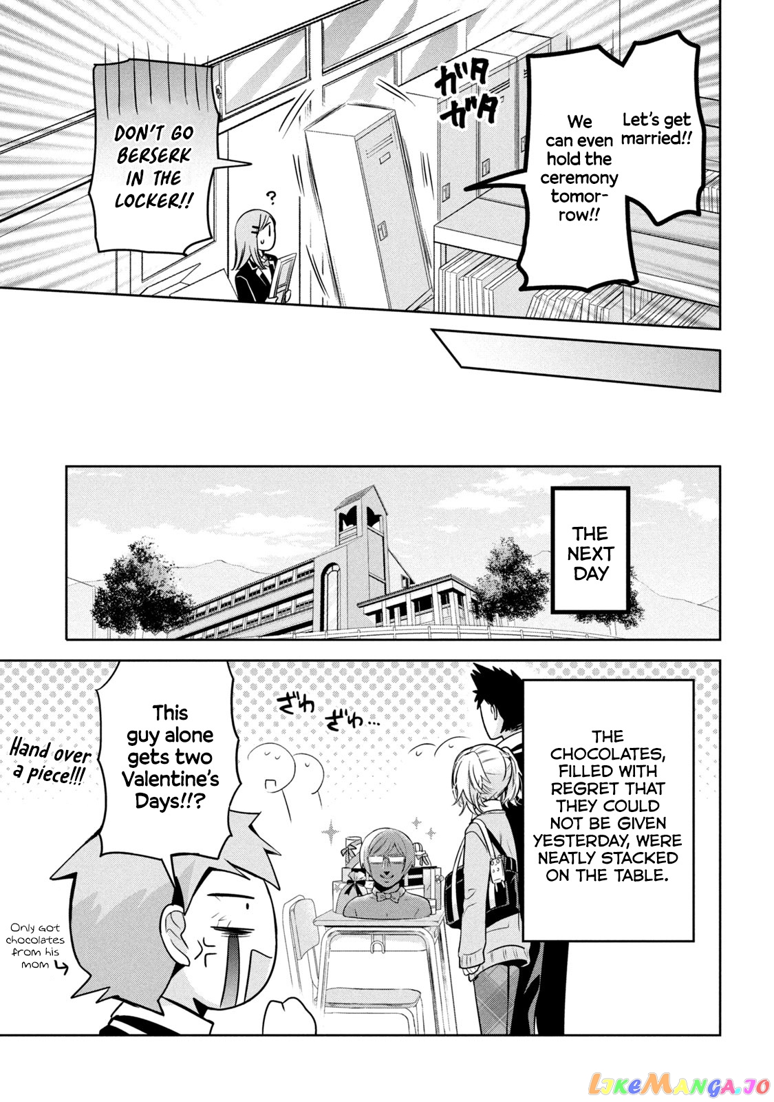 Amachin wa Jishou ♂ chapter 42 - page 25