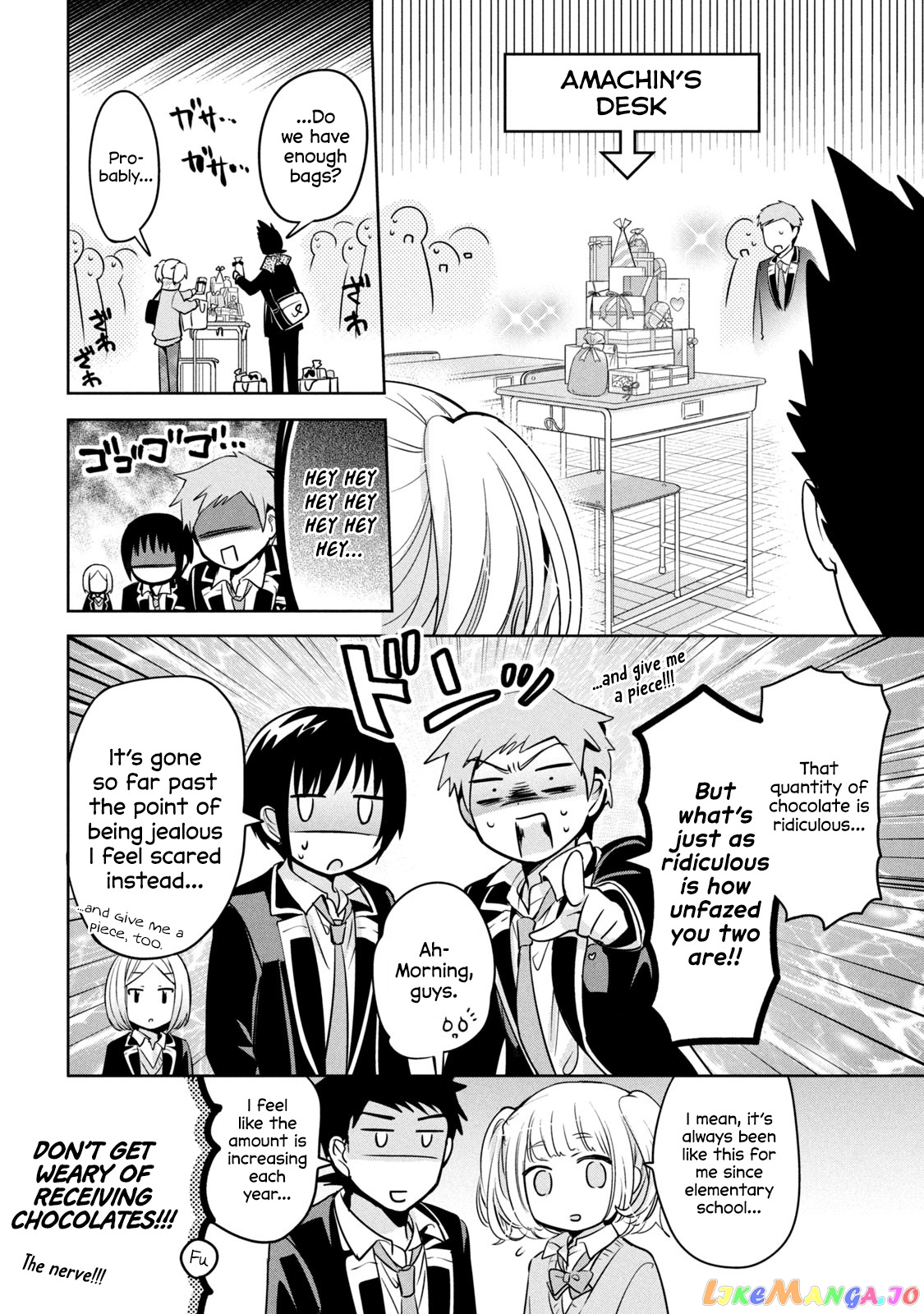 Amachin wa Jishou ♂ chapter 42 - page 8