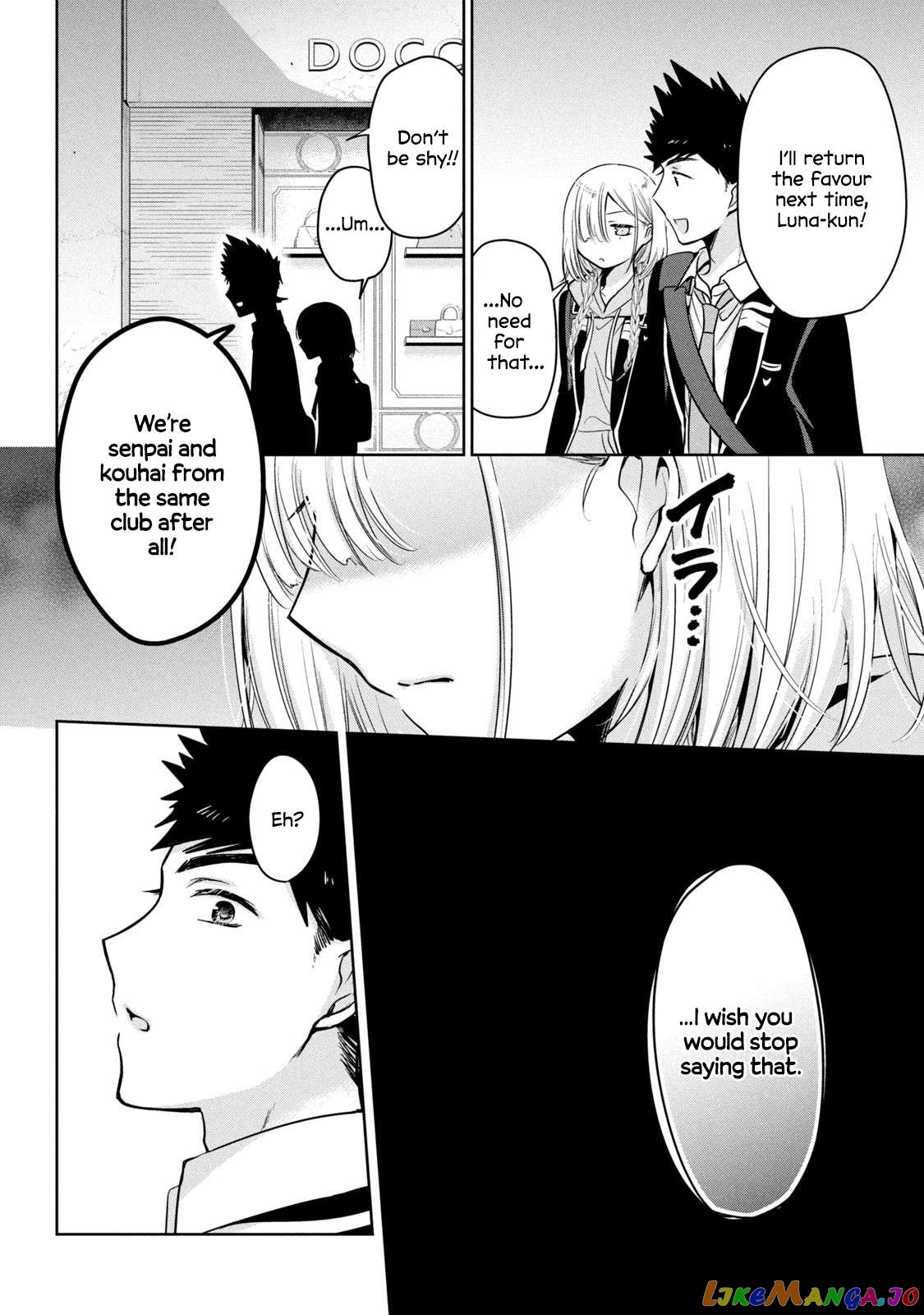 Amachin wa Jishou ♂ Chapter 52 - page 18