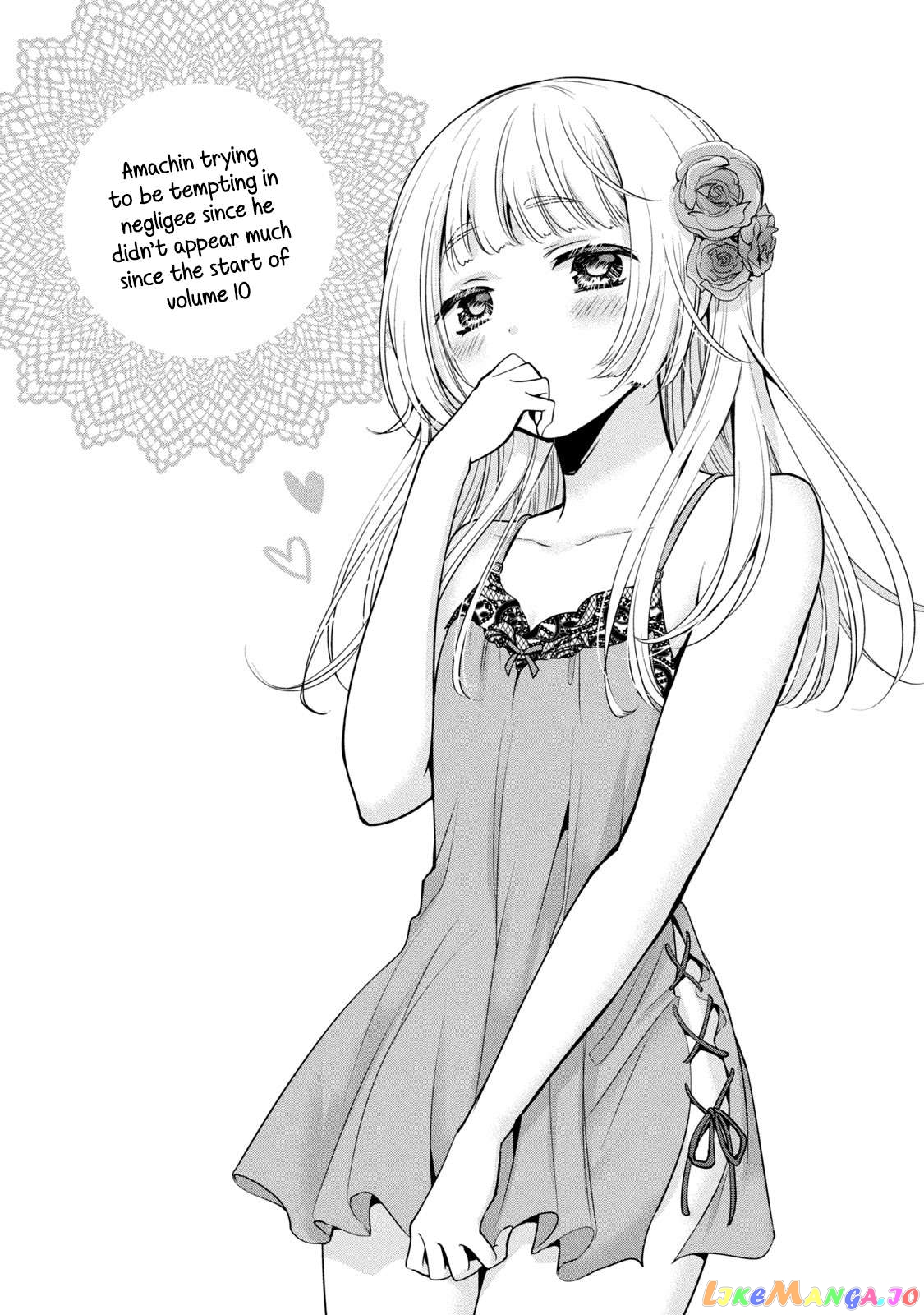 Amachin wa Jishou ♂ Chapter 52 - page 22