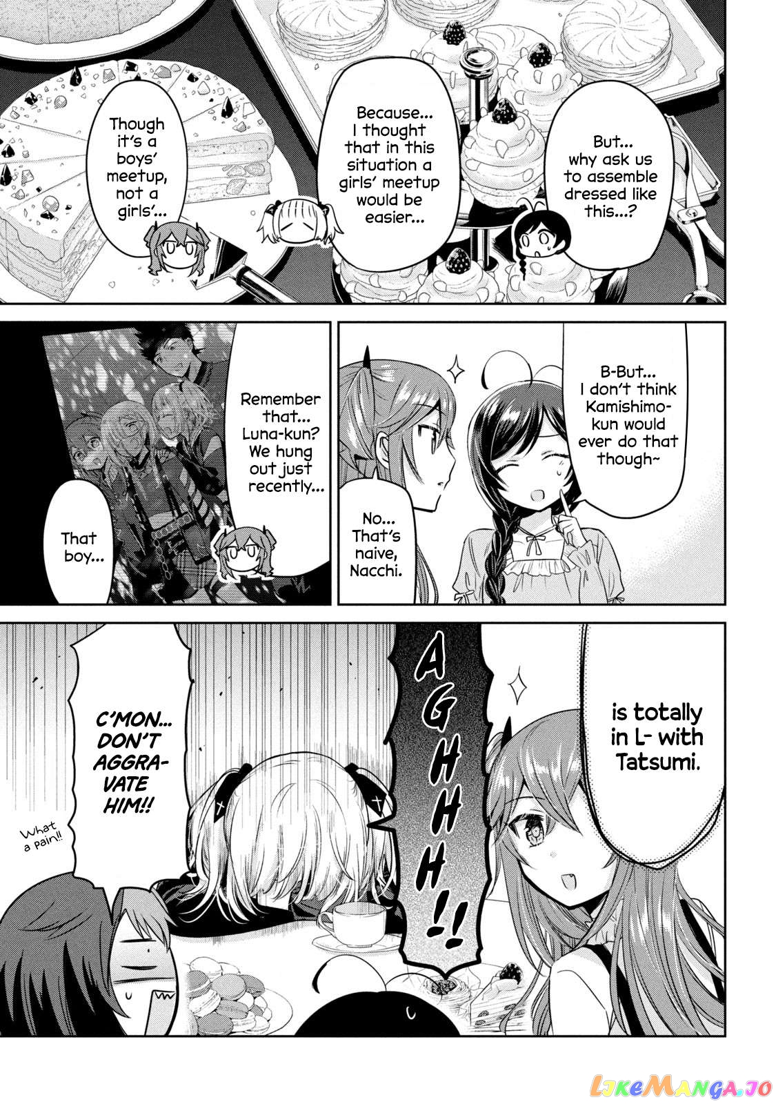 Amachin wa Jishou ♂ Chapter 52 - page 9
