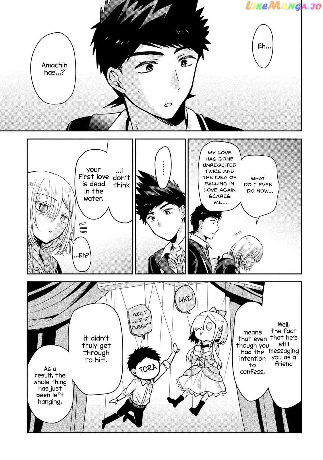Amachin wa Jishou ♂ Chapter 53 - page 11