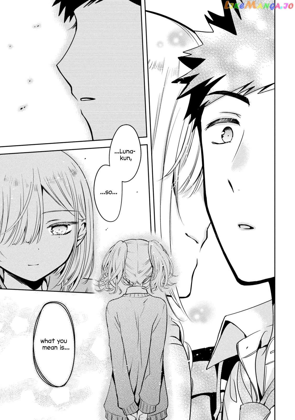 Amachin wa Jishou ♂ Chapter 53 - page 15