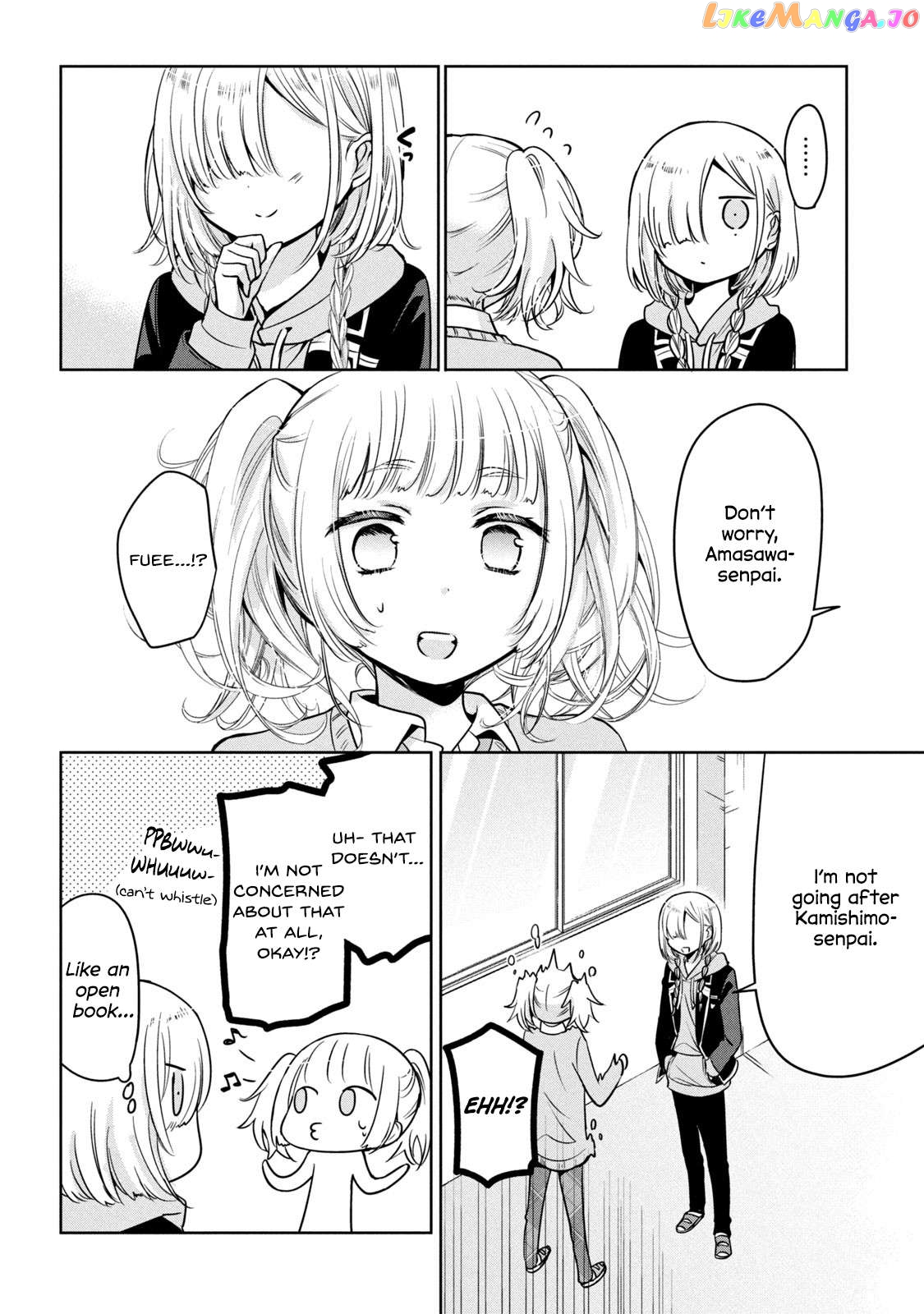Amachin wa Jishou ♂ Chapter 53 - page 20